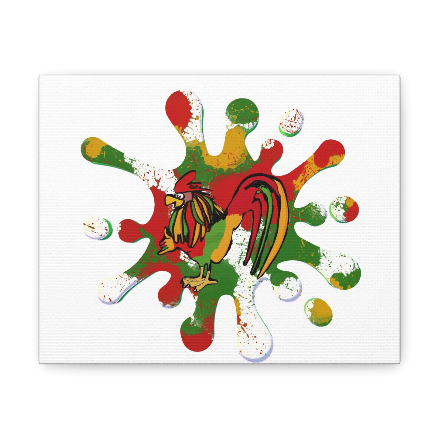 Rasta Rooster! Printify