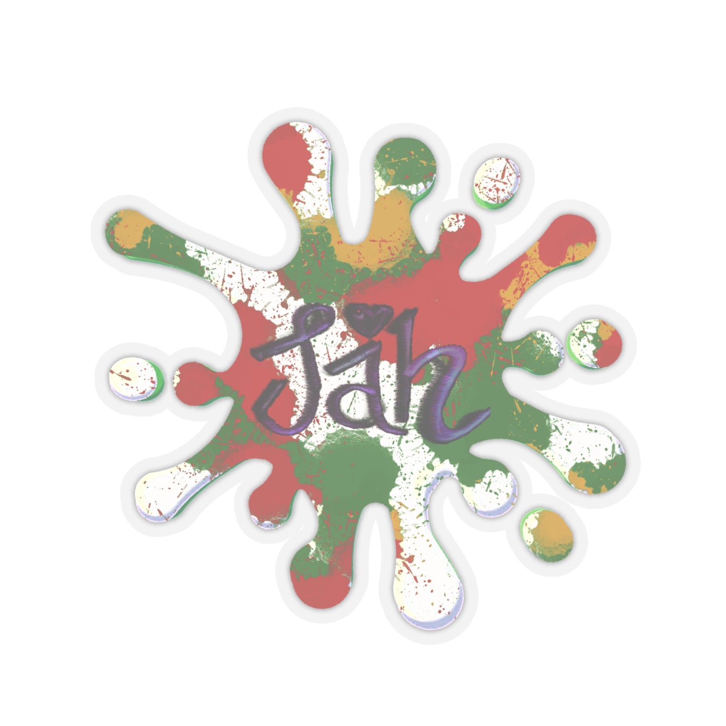 JAH Sticker Printify