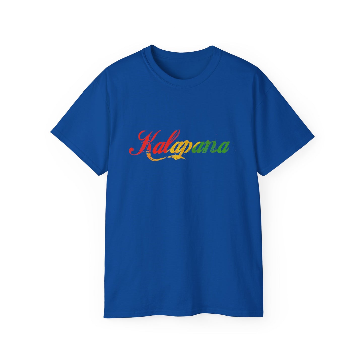 Kalapana Unisex Ultra Cotton Tee - IRIE Summer Vibration T-Shirt