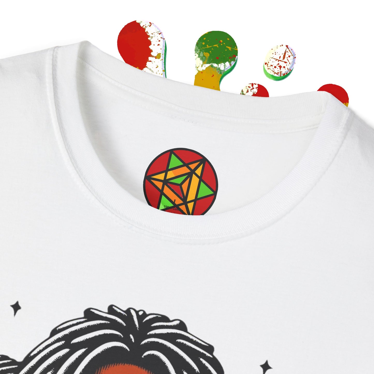 Scripture Tee Daniel 3: 26 Printify