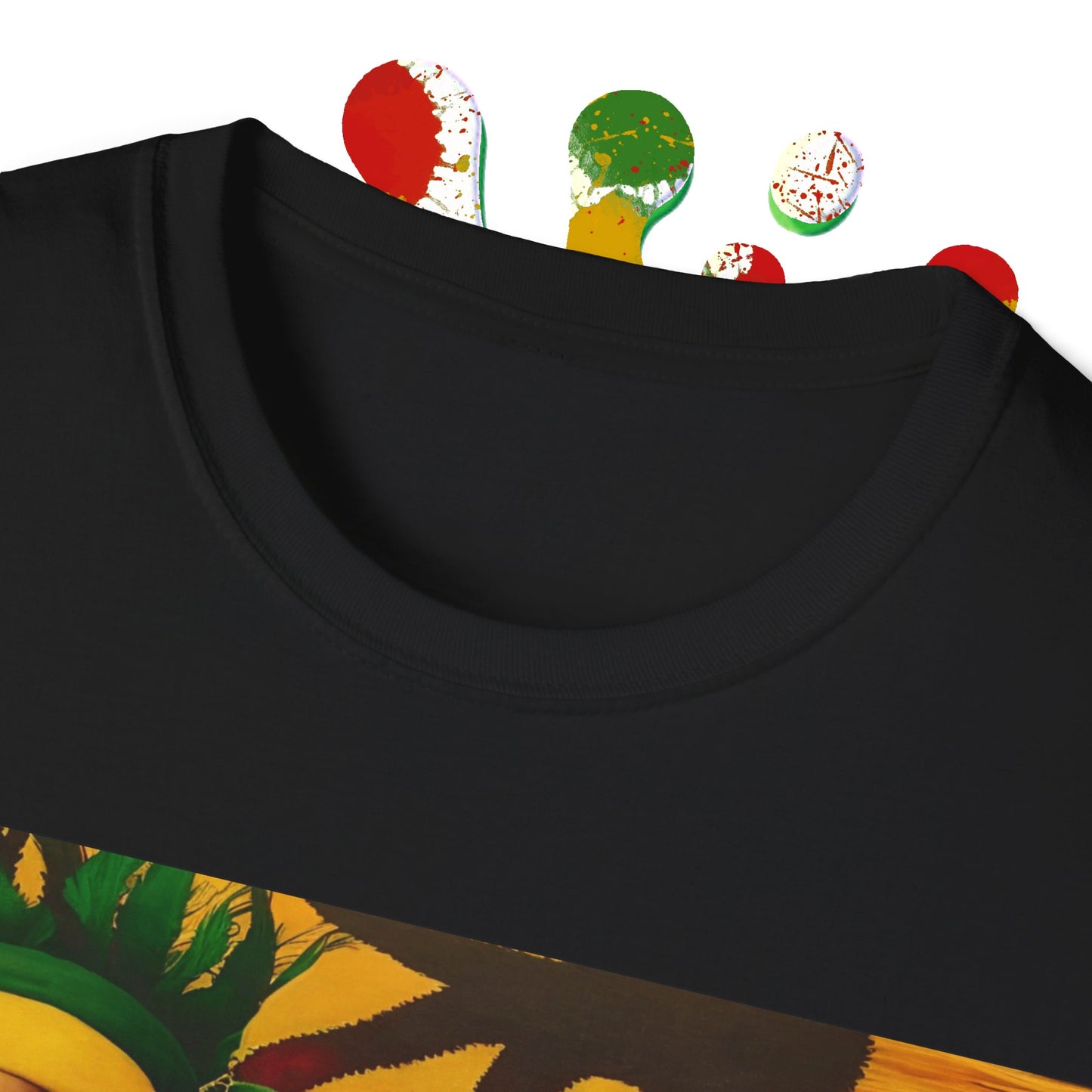 Island Scripture Tee Ezekiel 8:3 Printify