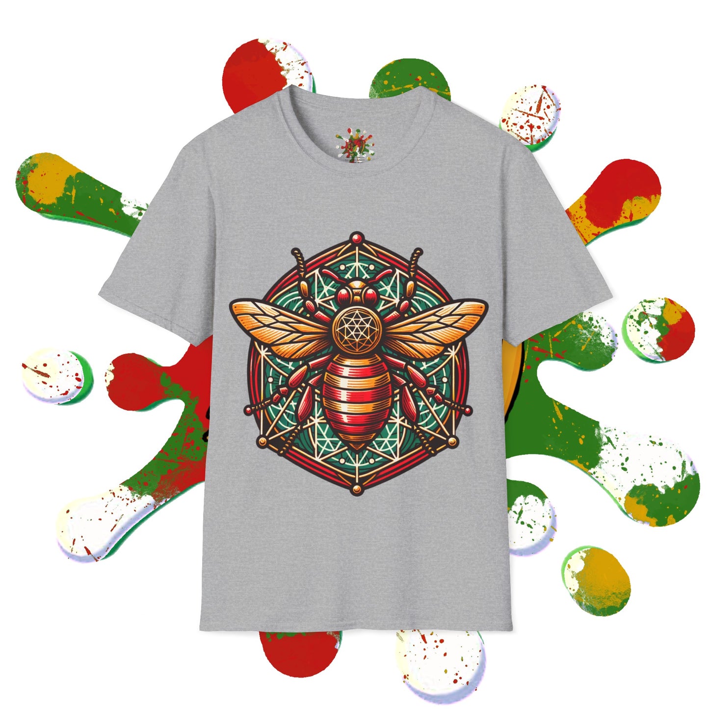Proverbs 24:13 VINTAGE (SACRED BEE) Tee Printify