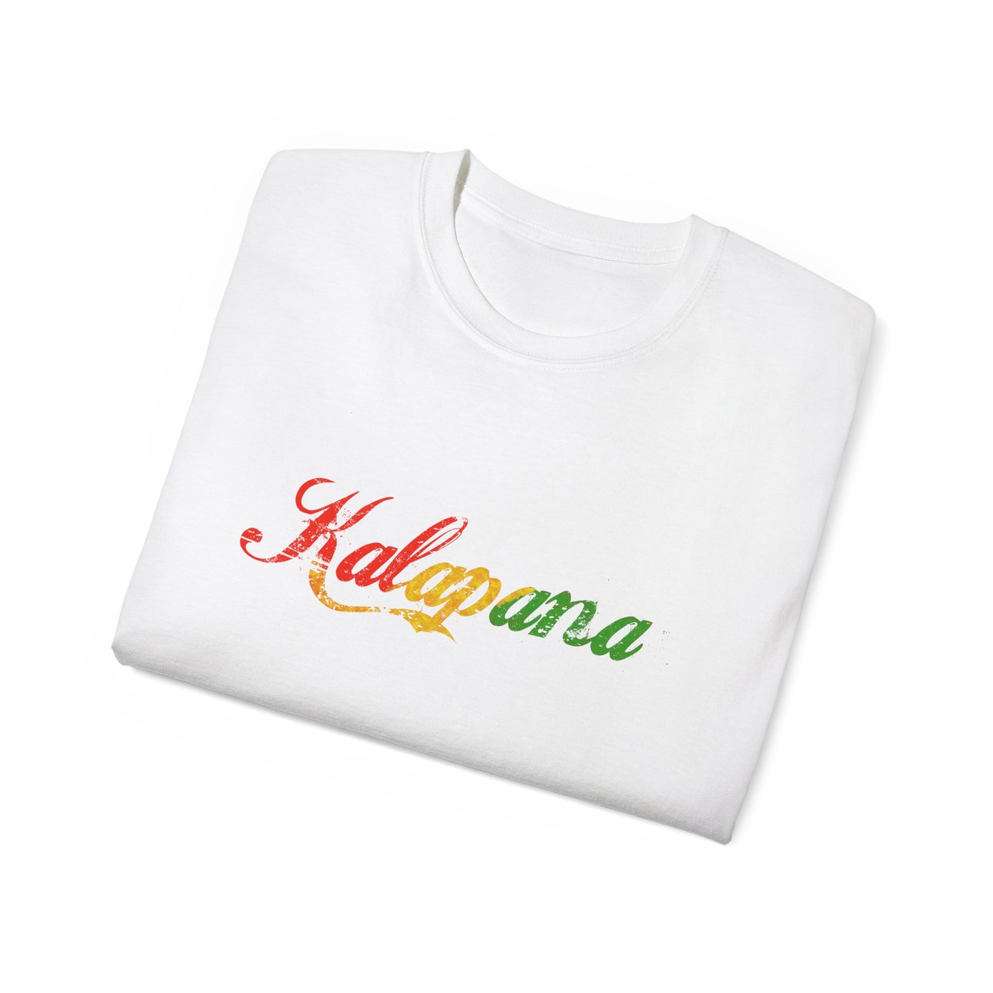 Kalapana Unisex Ultra Cotton Tee - IRIE Summer Vibration T-Shirt