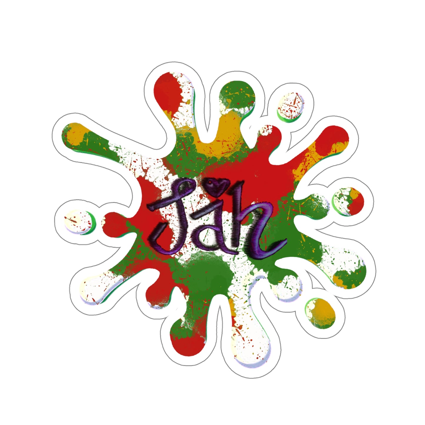 JAH Sticker Printify