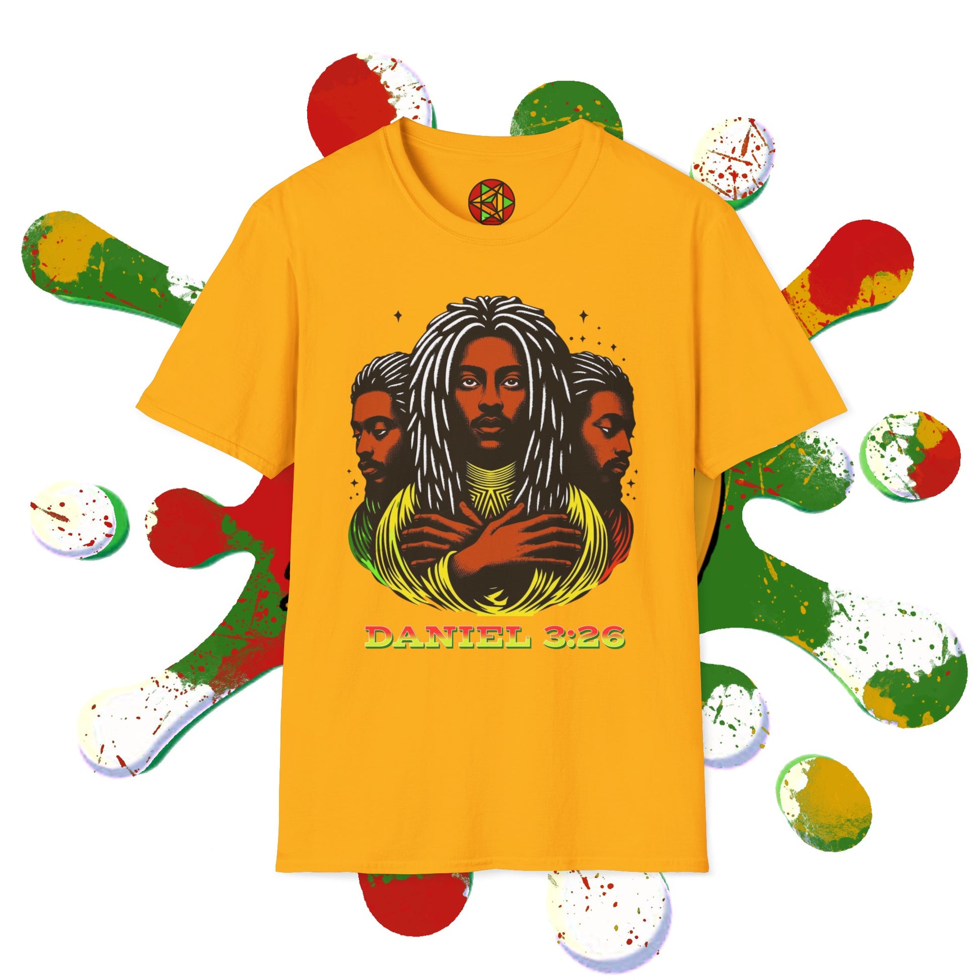 Scripture Tee Daniel 3: 26 Printify