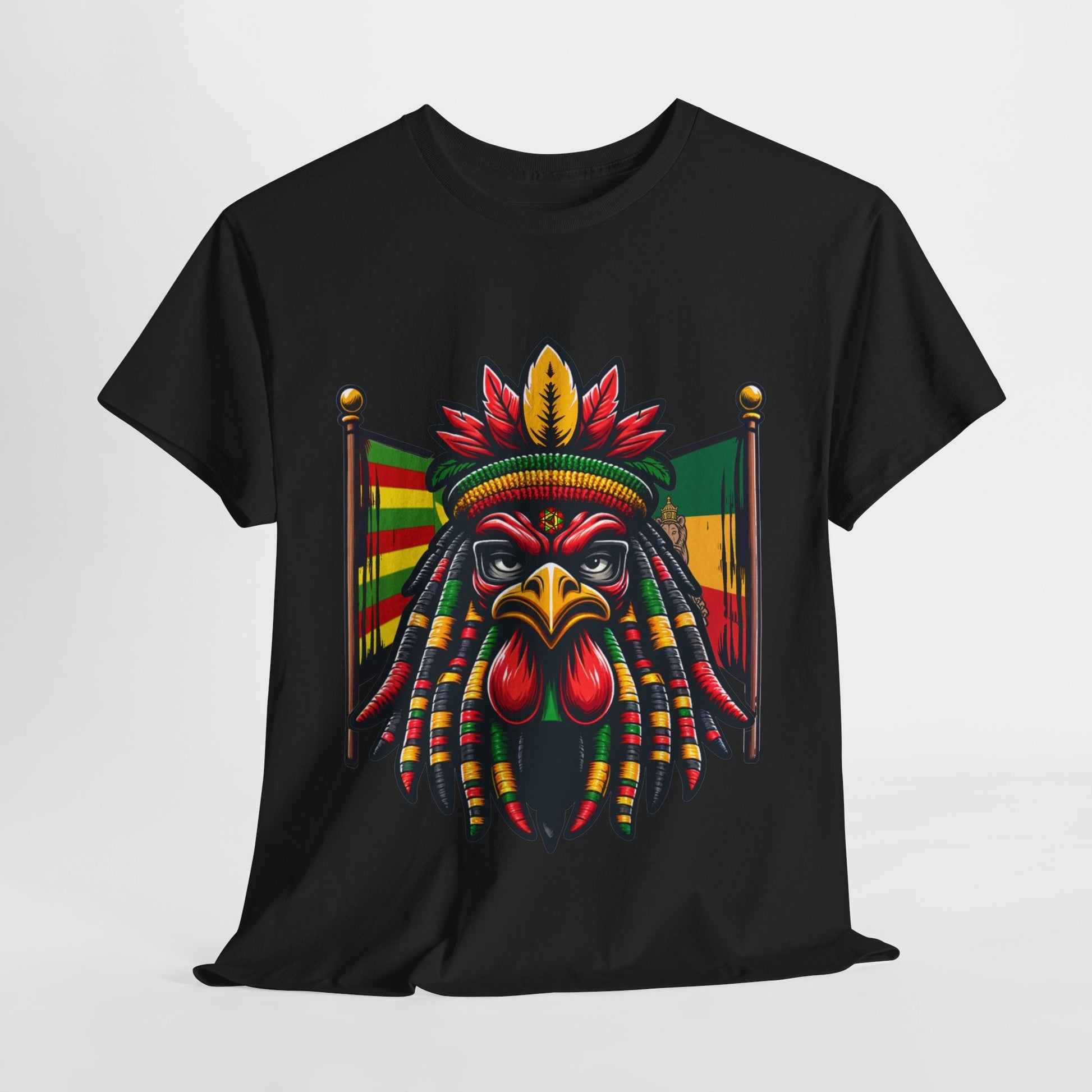 Rasta Rooster Printify