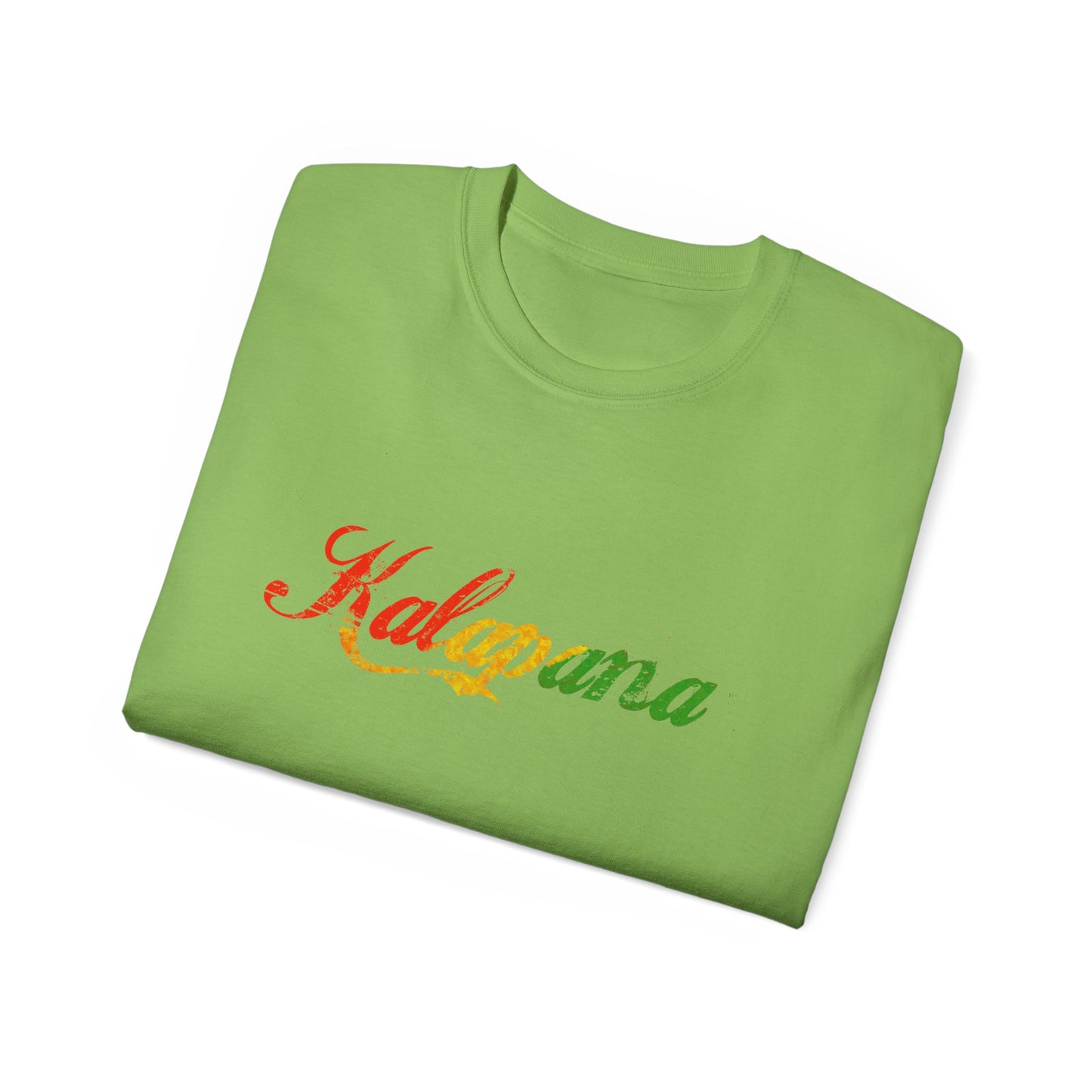 Kalapana Unisex Ultra Cotton Tee - IRIE Summer Vibration T-Shirt