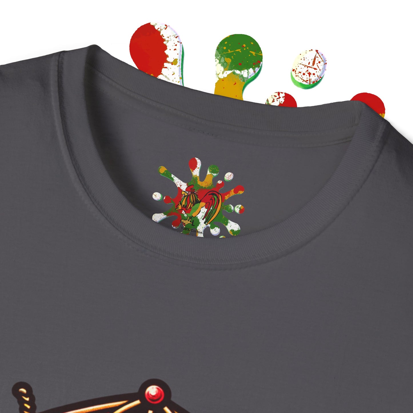 Proverbs 24:13 VINTAGE (SACRED BEE) Tee Printify