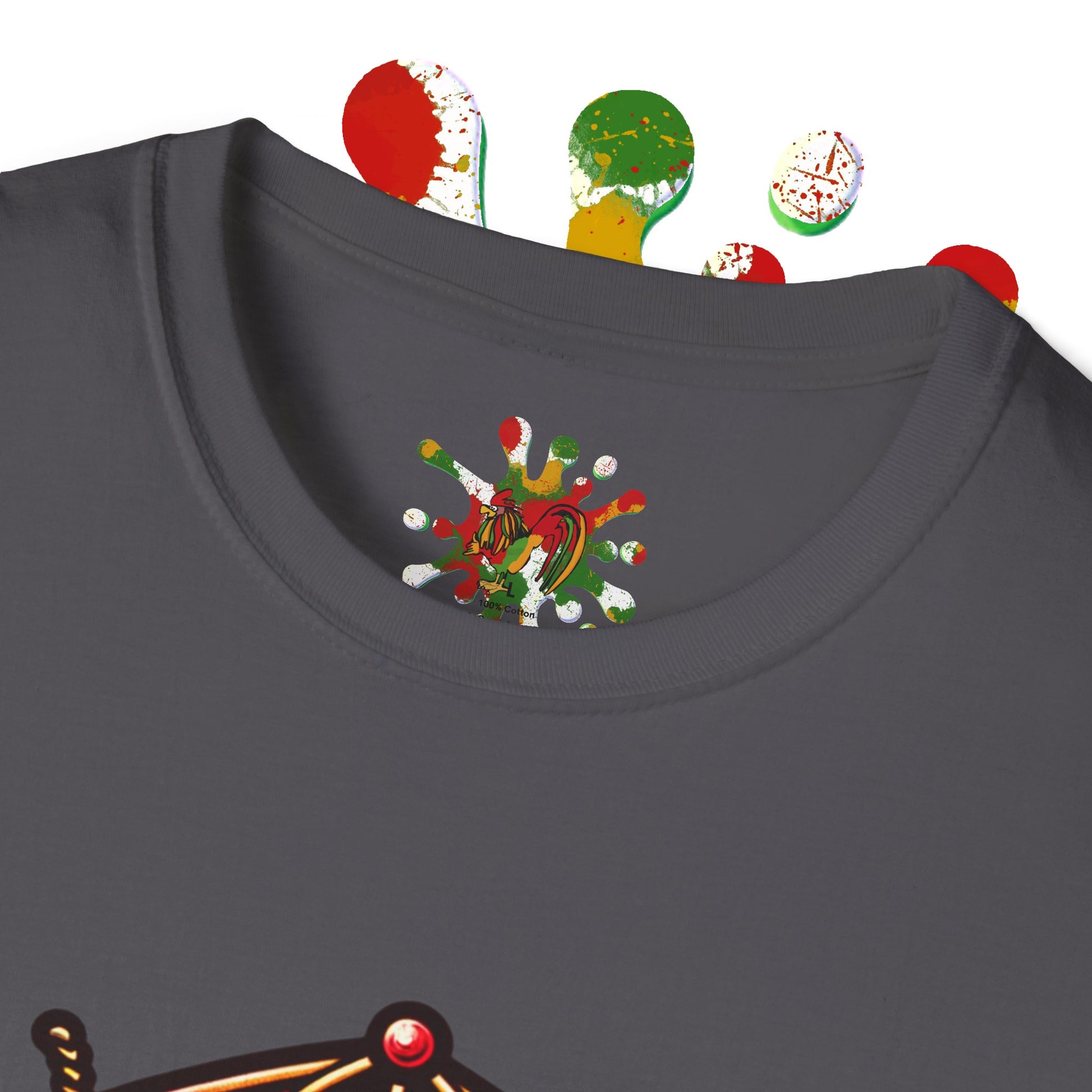 Proverbs 24:13 VINTAGE (SACRED BEE) Tee Printify