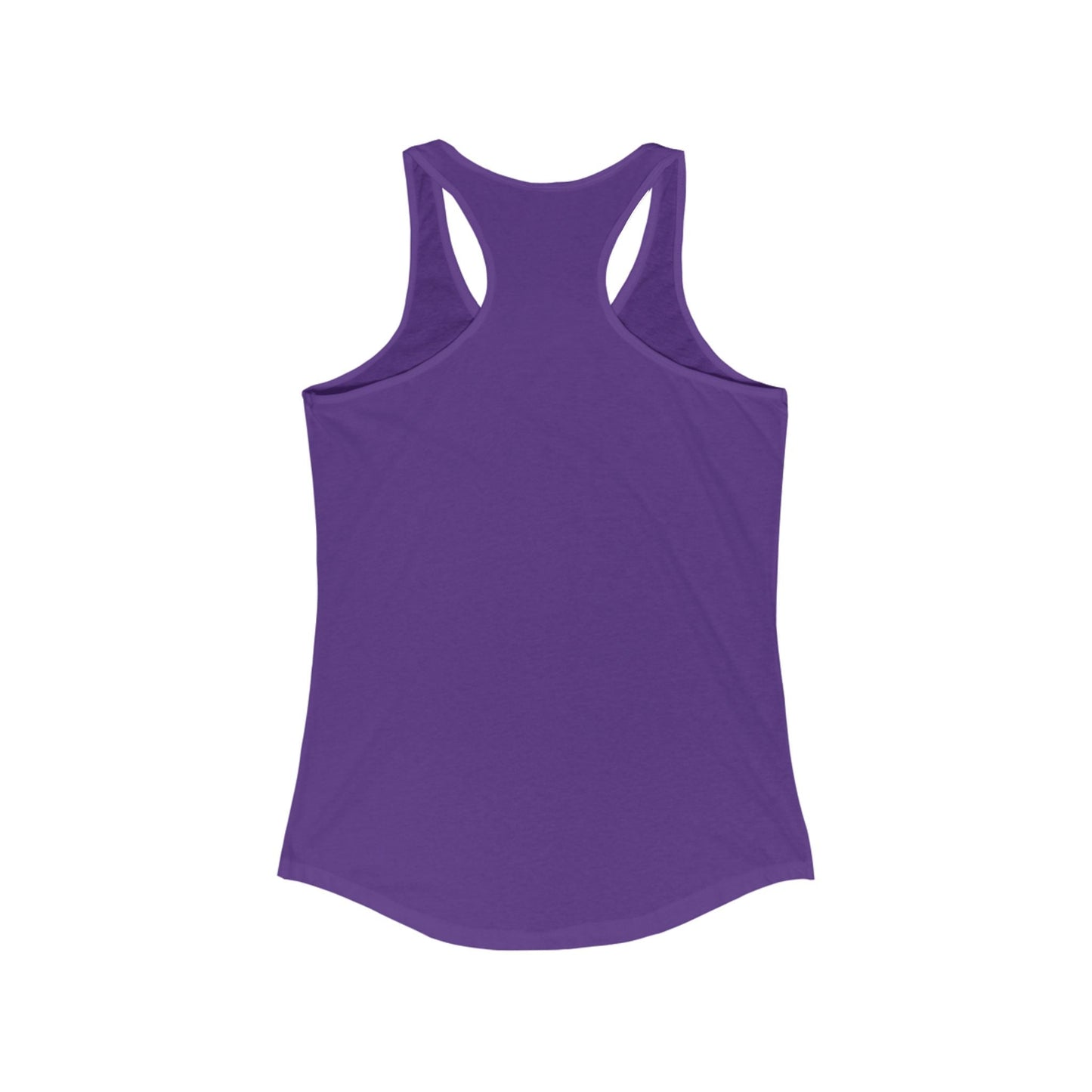Tank Top Auntie Pilahi Paki Aloha Aloha is law Women's Racerback Printify