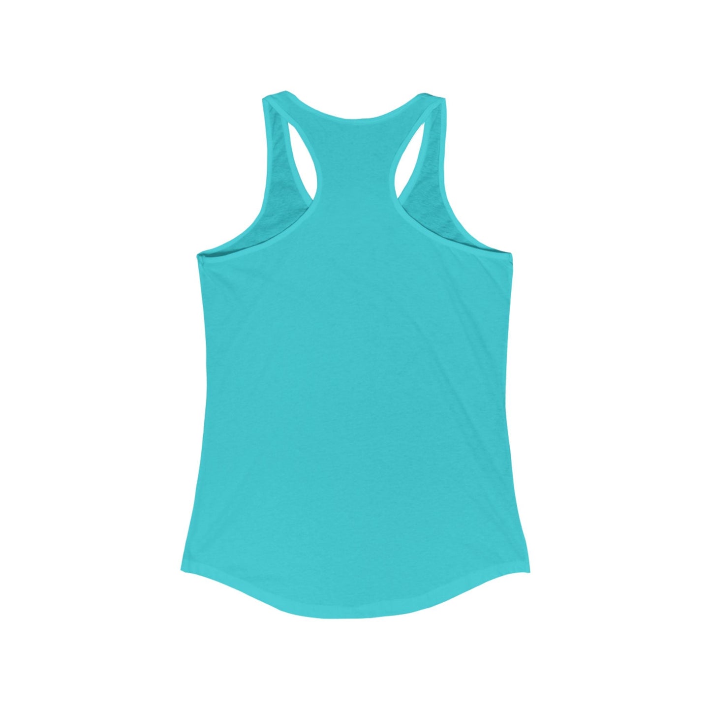 Tank Top Auntie Pilahi Paki Aloha Aloha is law Women's Racerback Printify