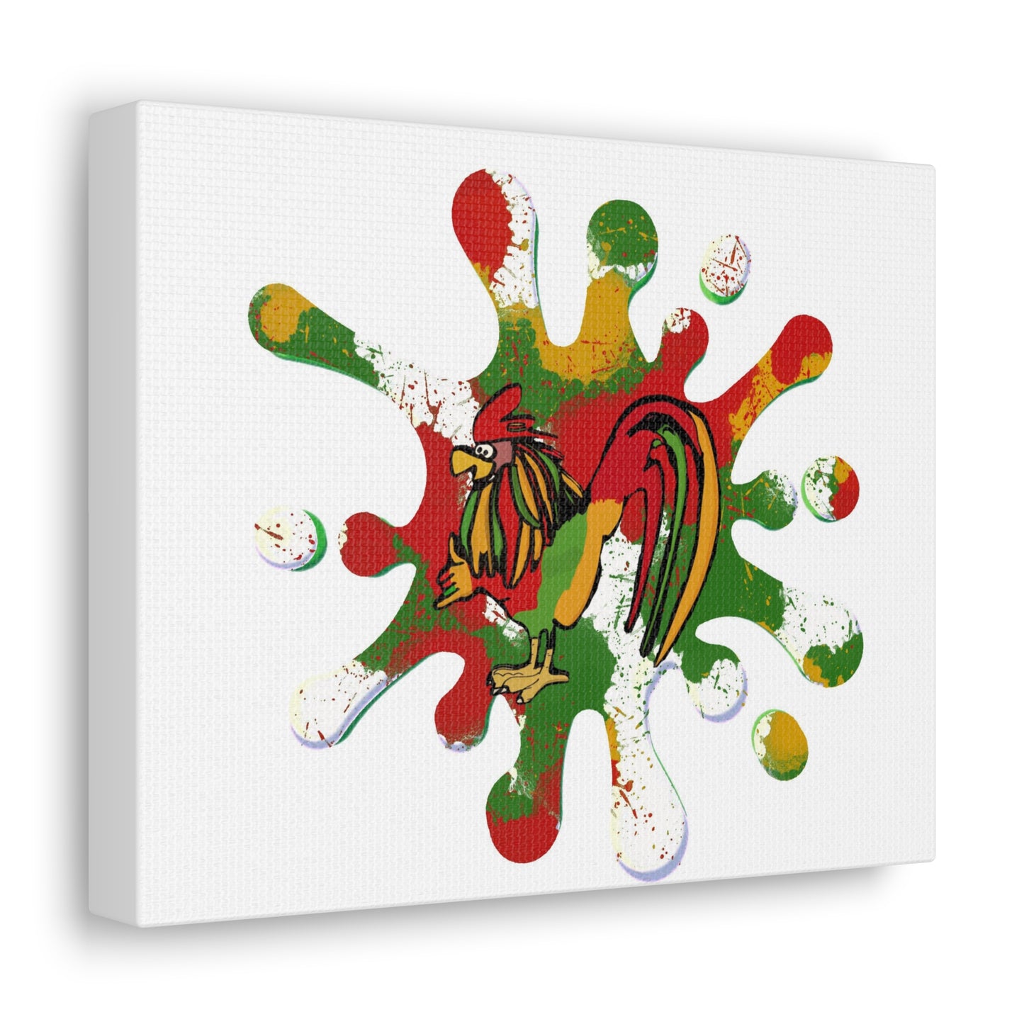 Rasta Rooster! Printify