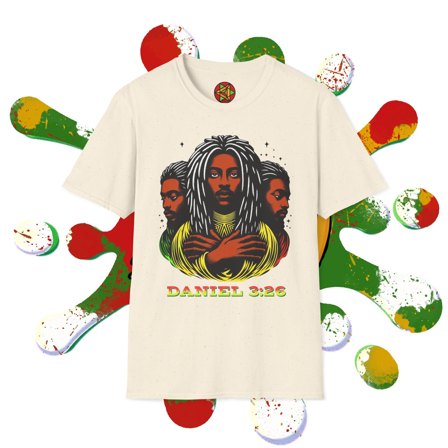 Scripture Tee Daniel 3: 26 Printify