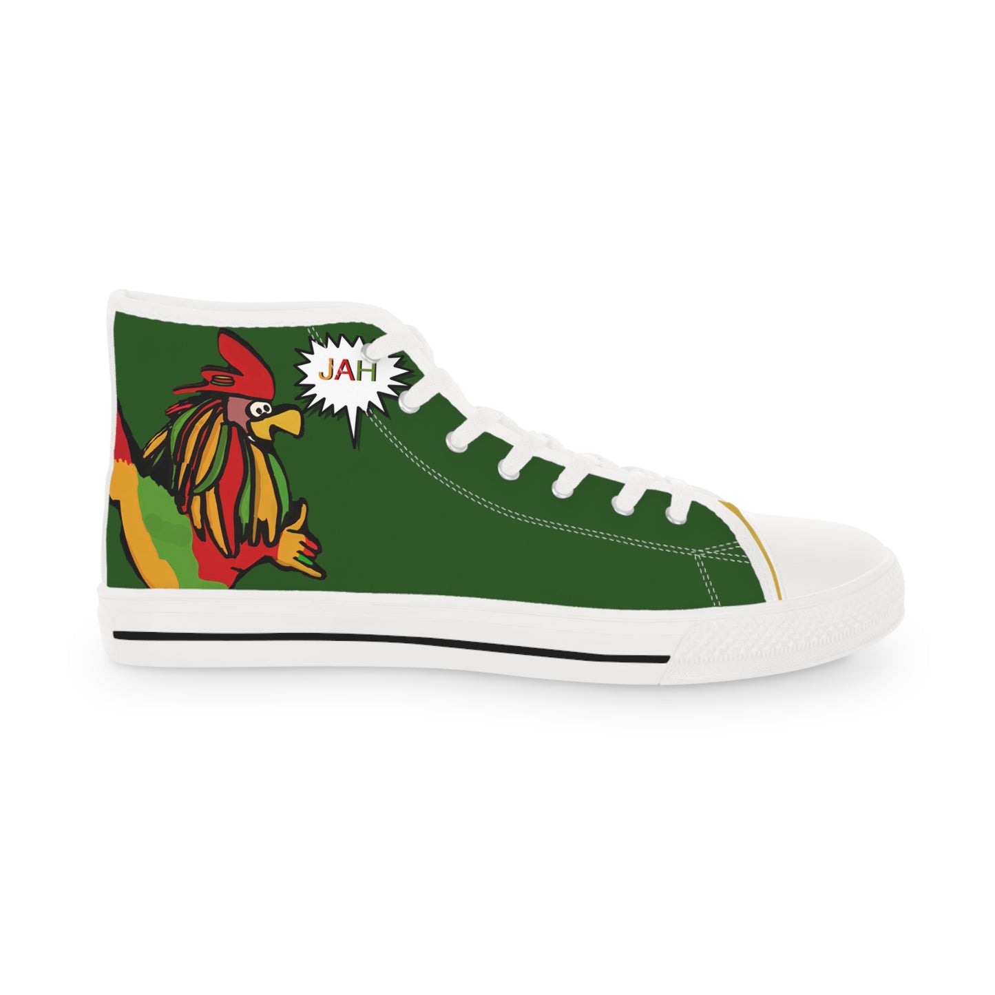 Rasta Rooster Hi-Top Printify