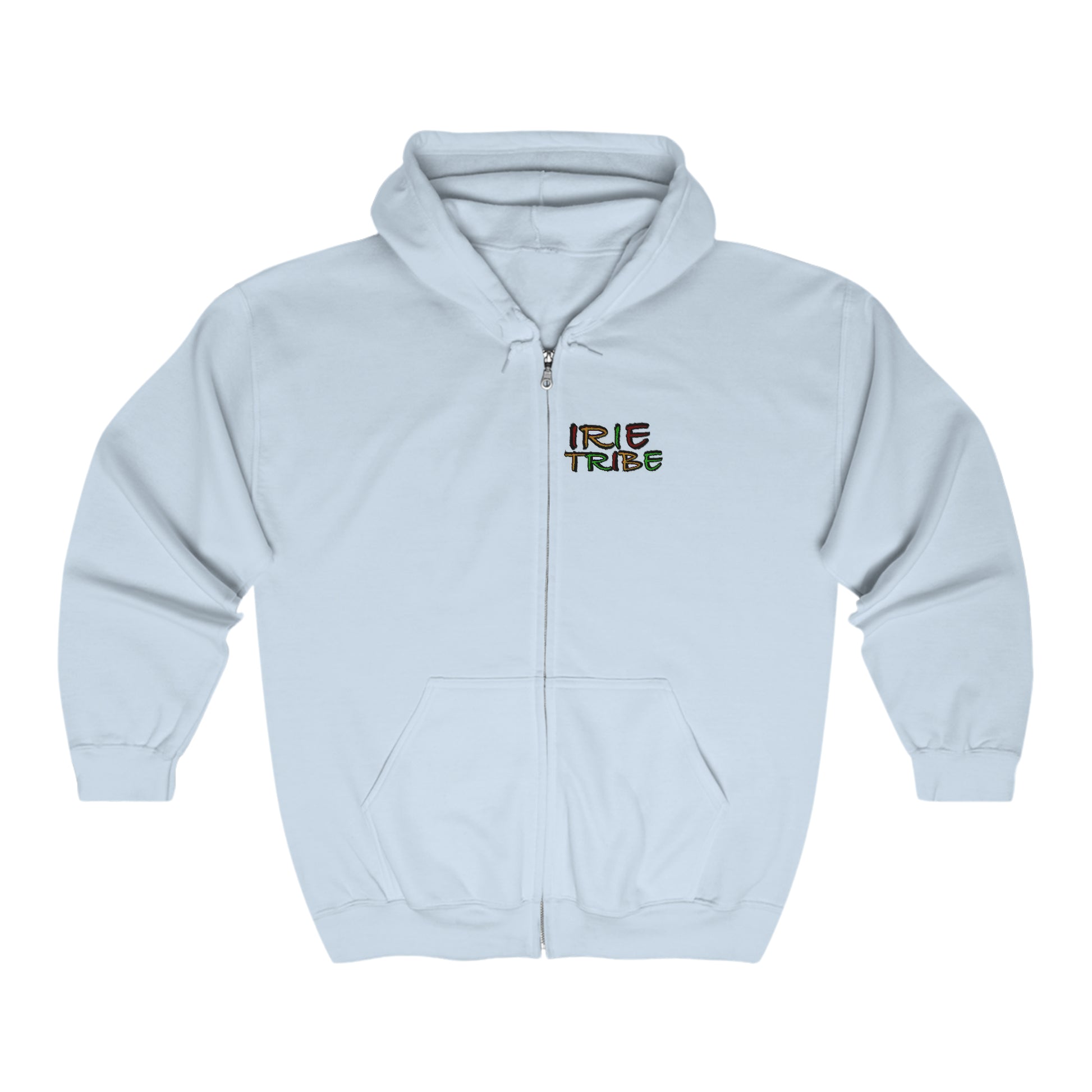 Irie Tribe  Full Zip Hooded Sweatshirt Printify
