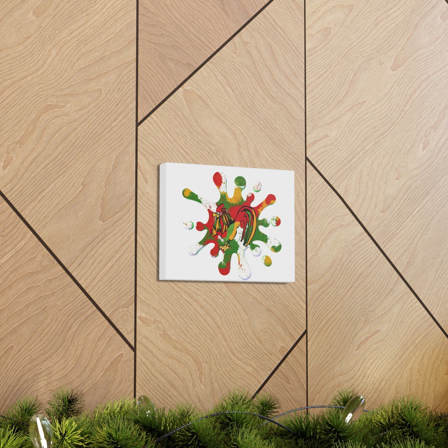 Rasta Rooster! Printify