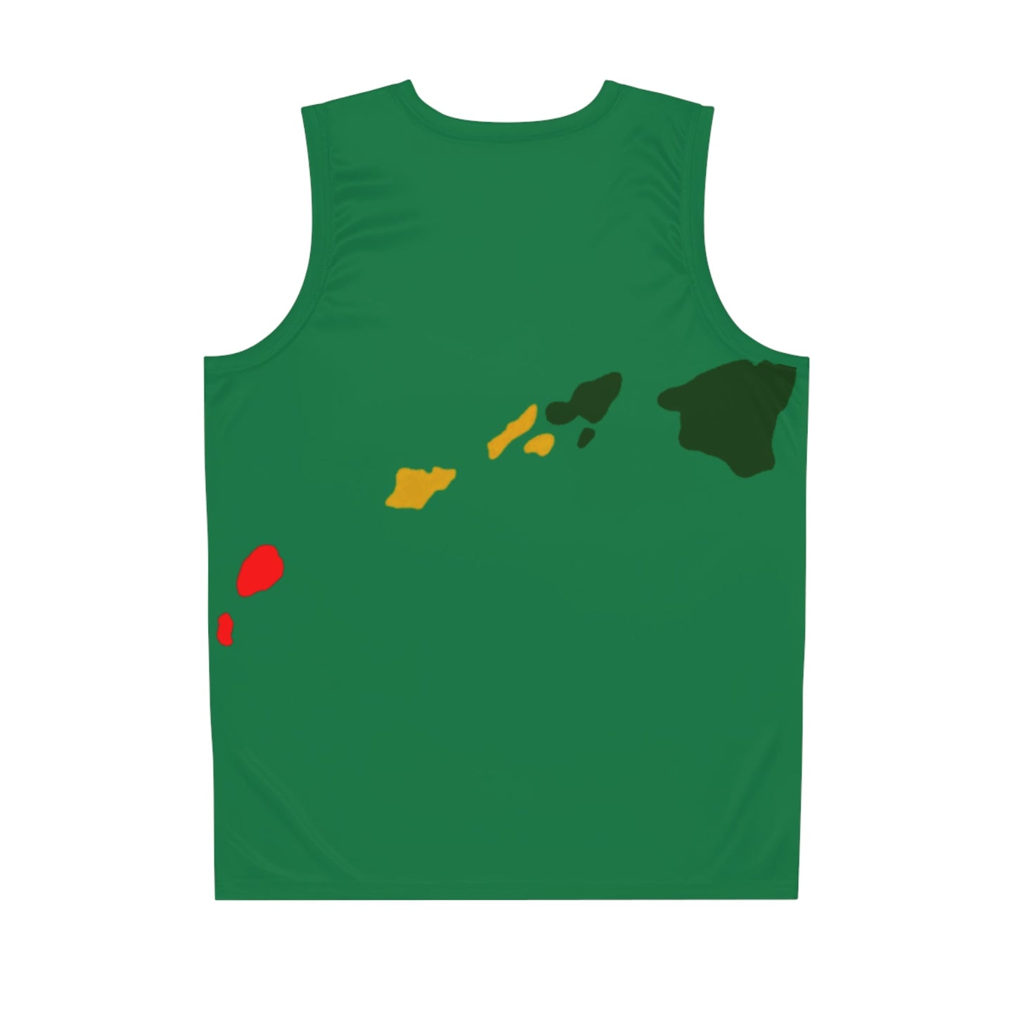 Rasta "Jah Kingdom Come" Basketball Jersey – Reggae AOP Tank Printify