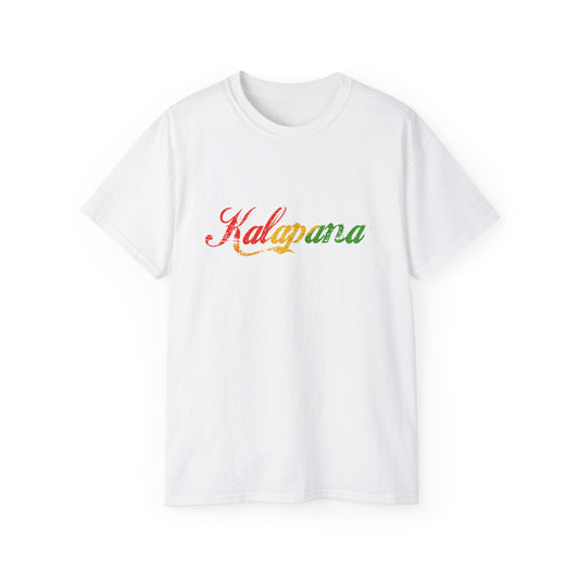 Kalapana Unisex Ultra Cotton Tee - IRIE Summer Vibration T-Shirt Printify