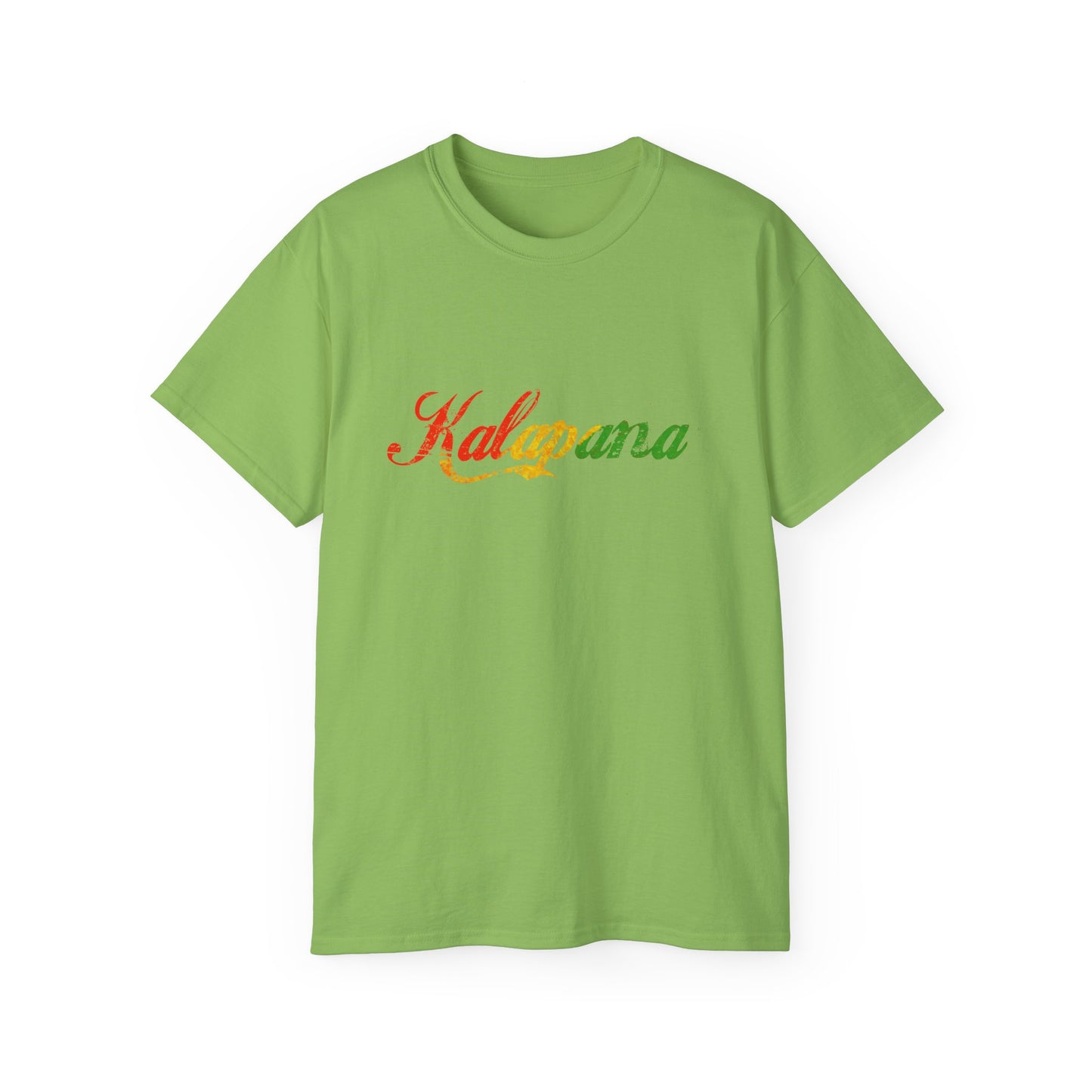 Kalapana Unisex Ultra Cotton Tee - IRIE Summer Vibration T-Shirt