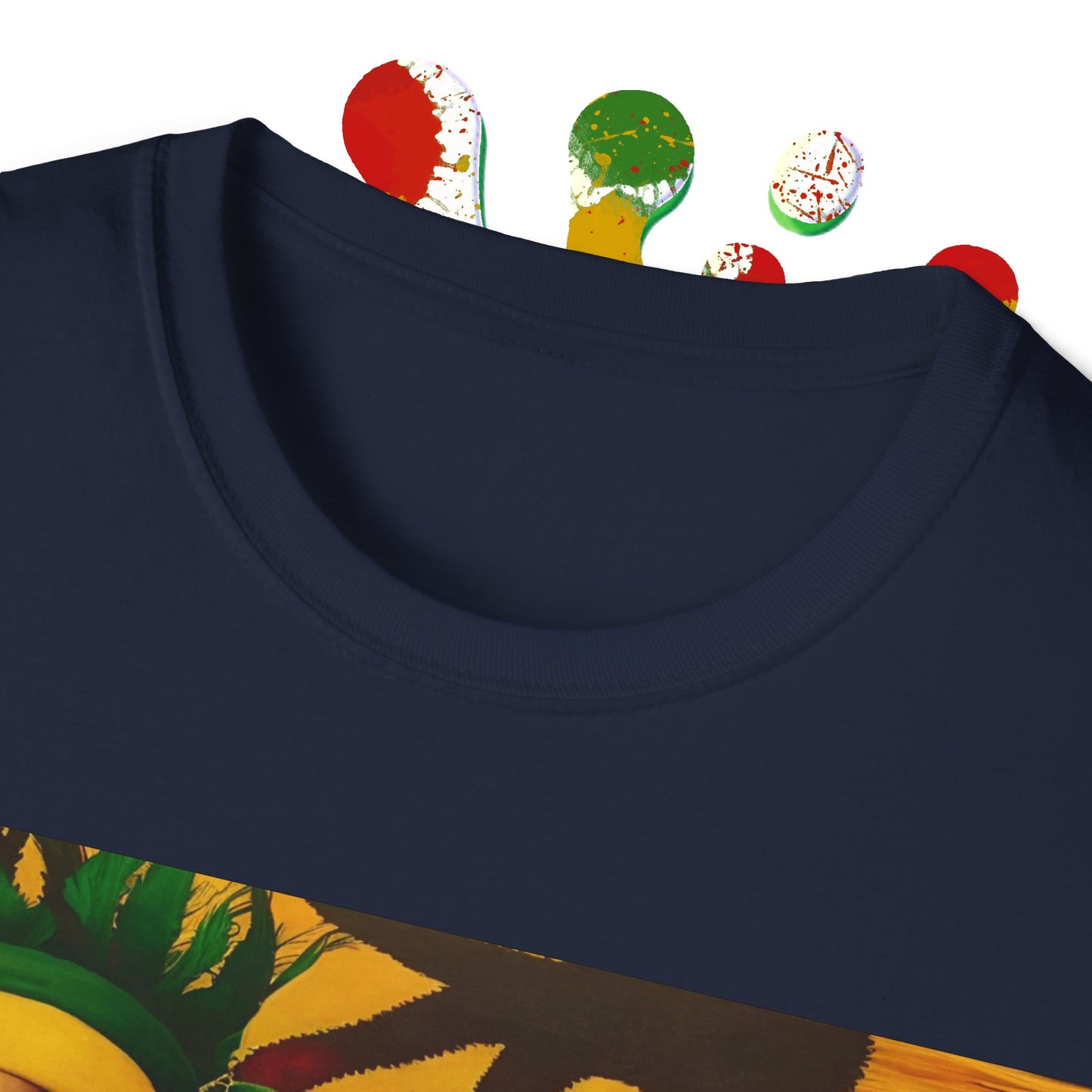 Island Scripture Tee Ezekiel 8:3 Printify