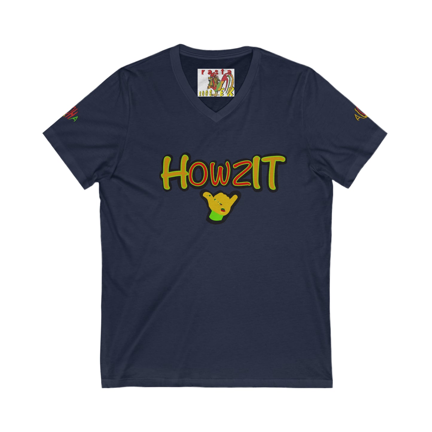 Howzit V-Neck Printify