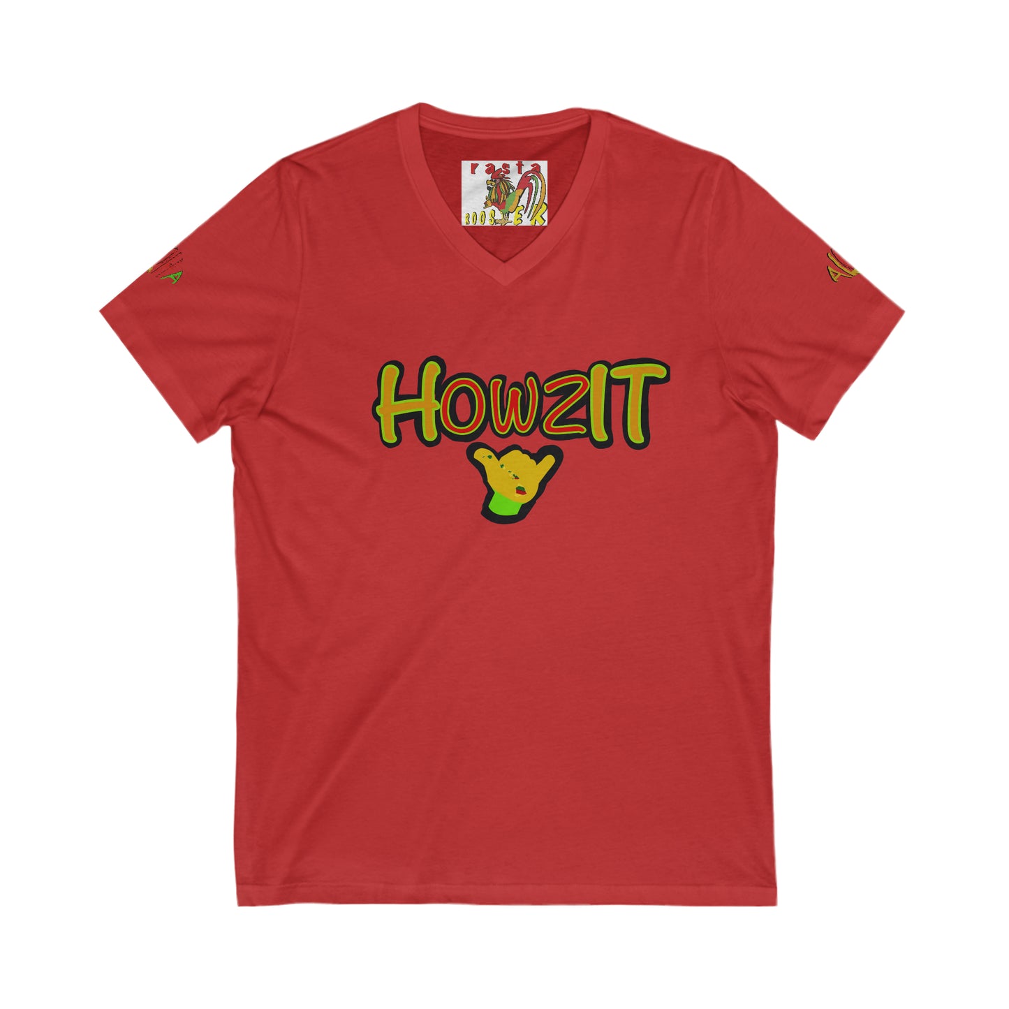 Howzit V-Neck Printify