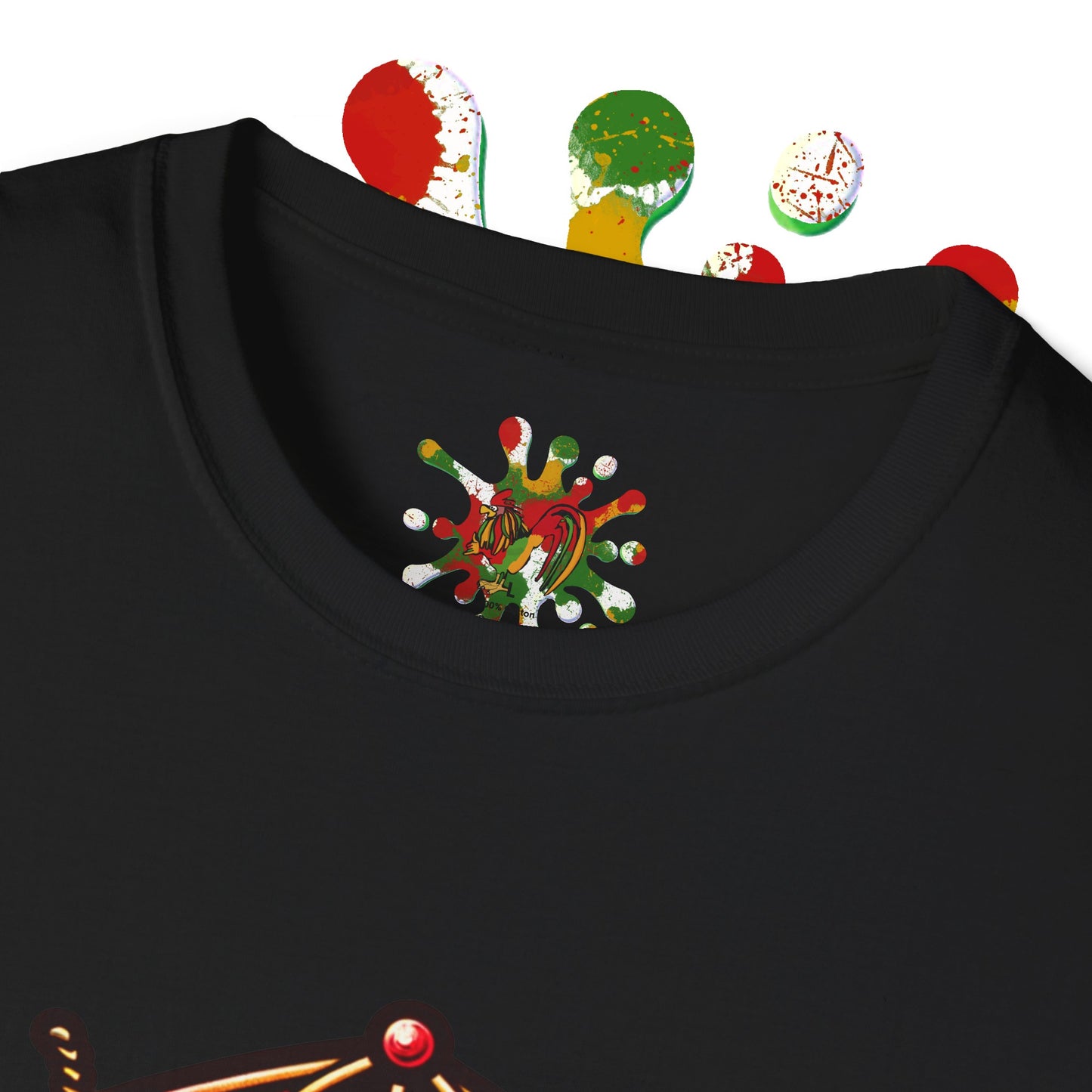 Proverbs 24:13 VINTAGE (SACRED BEE) Tee Printify