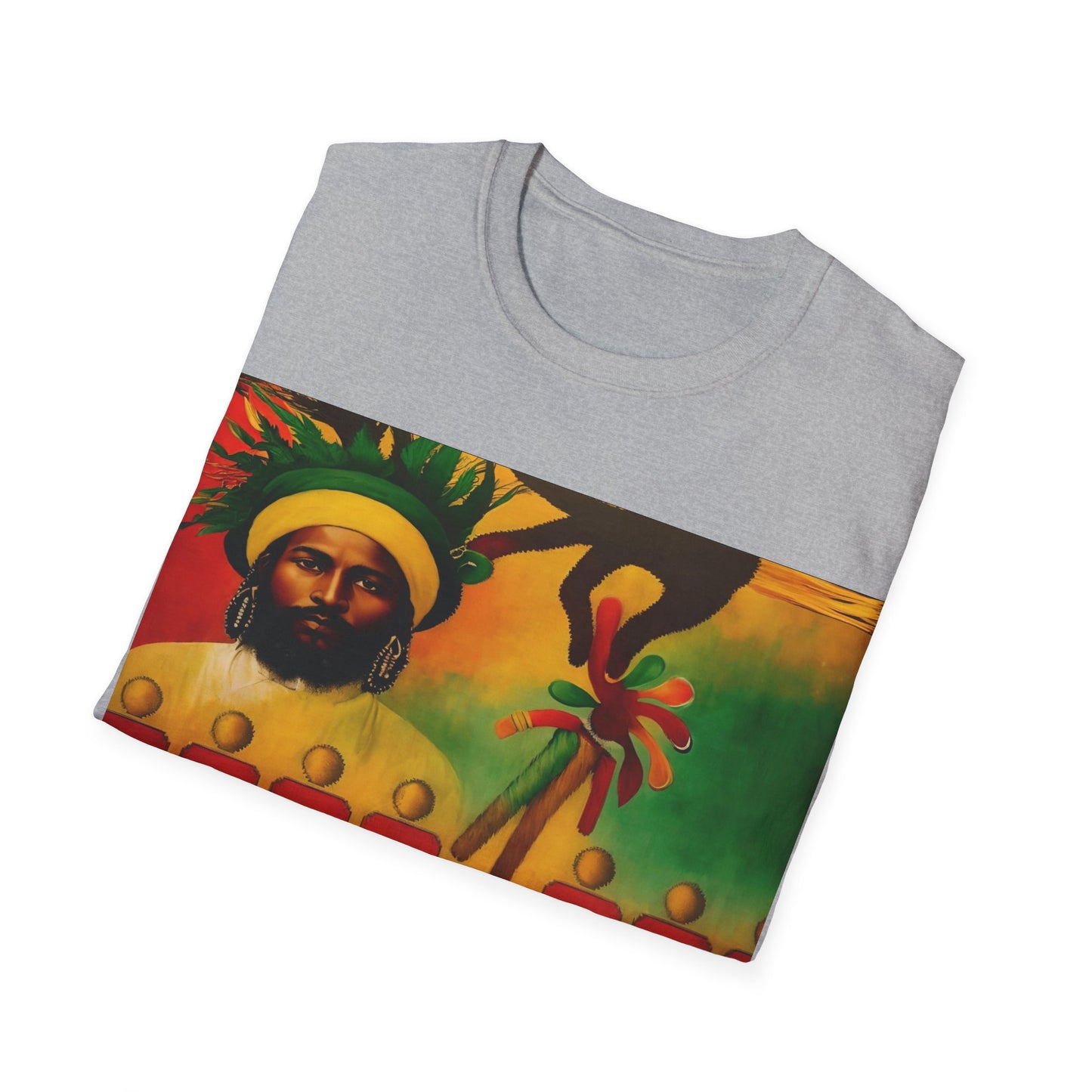 Island Scripture Tee Ezekiel 8:3 Printify