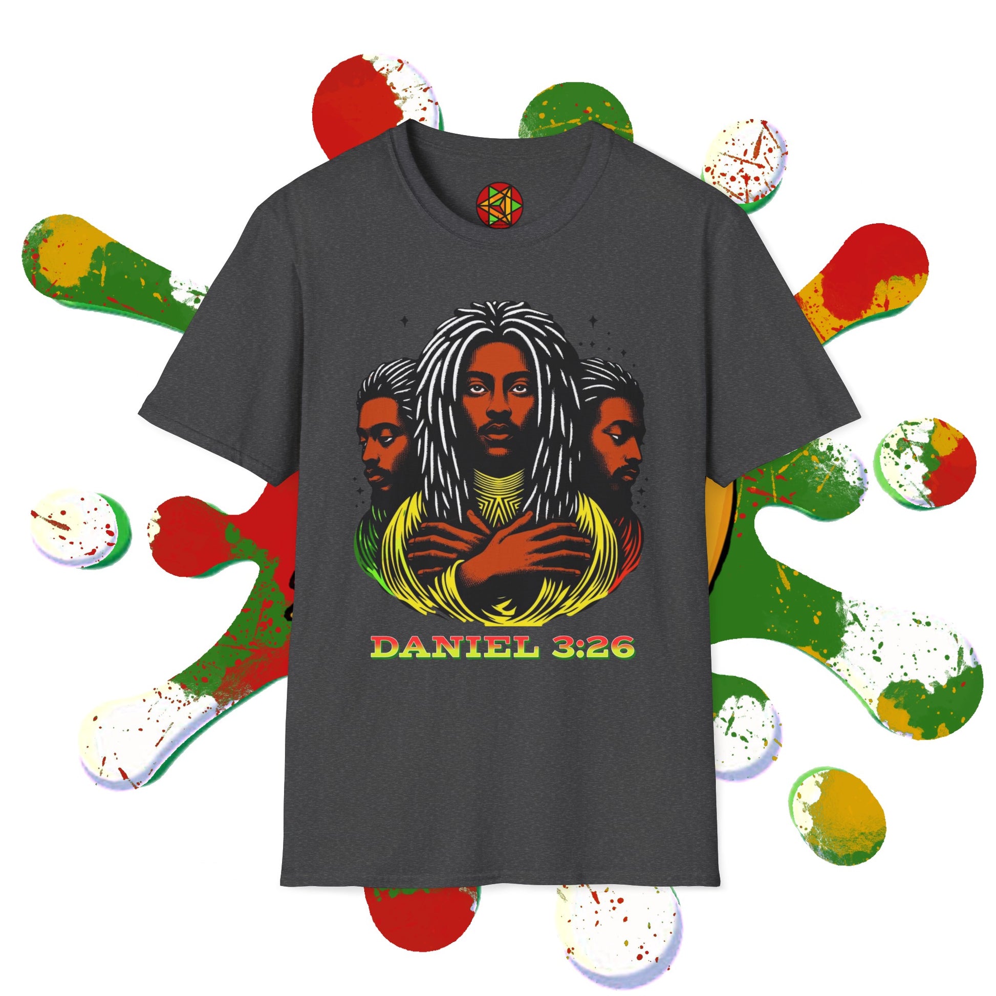 Scripture Tee Daniel 3: 26 Printify