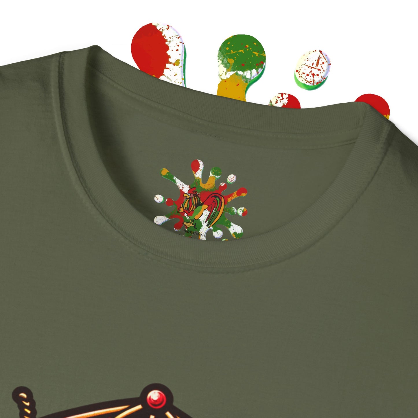 Proverbs 24:13 VINTAGE (SACRED BEE) Tee Printify