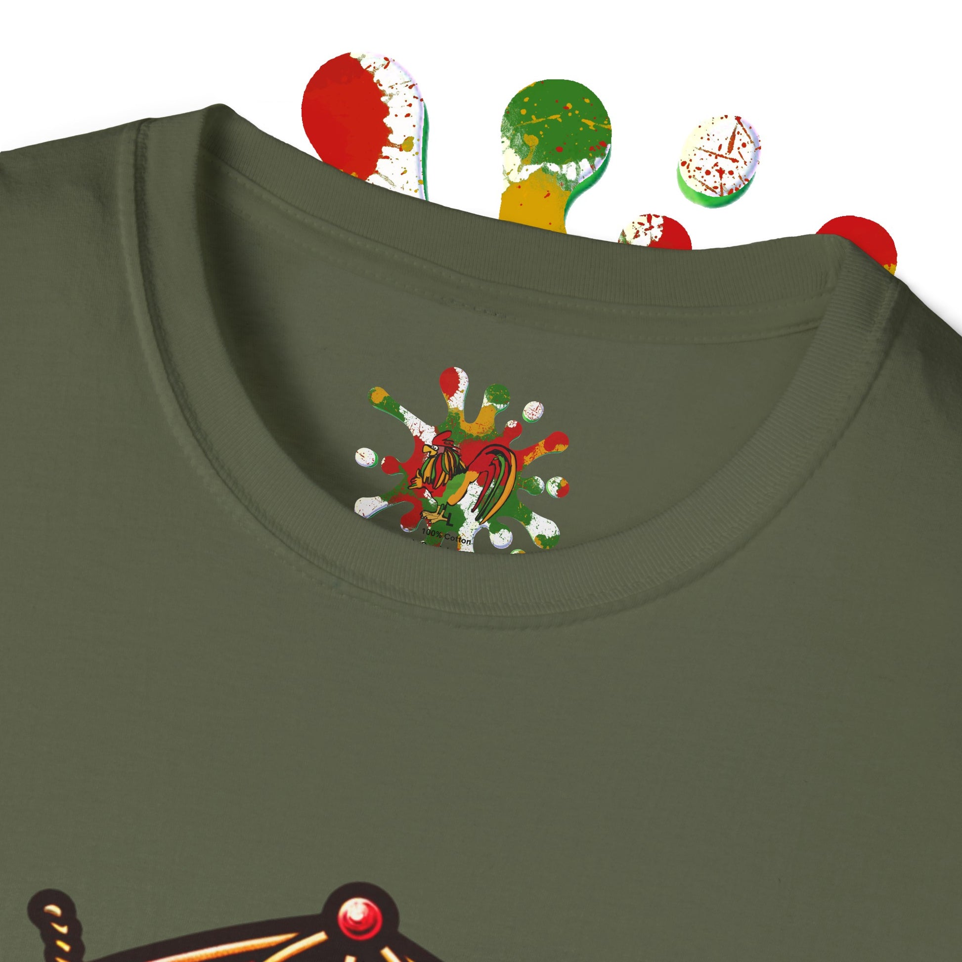 Proverbs 24:13 VINTAGE (SACRED BEE) Tee Printify