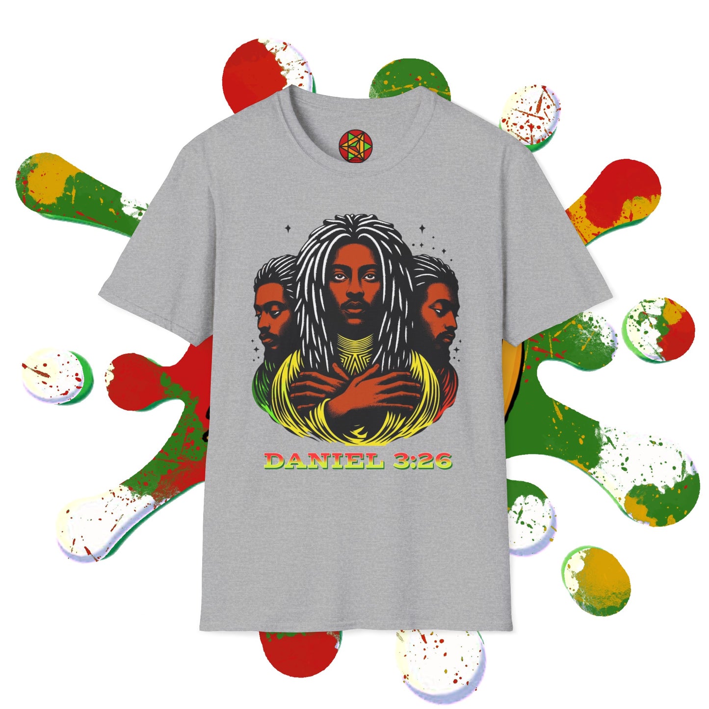 Scripture Tee Daniel 3: 26 Printify