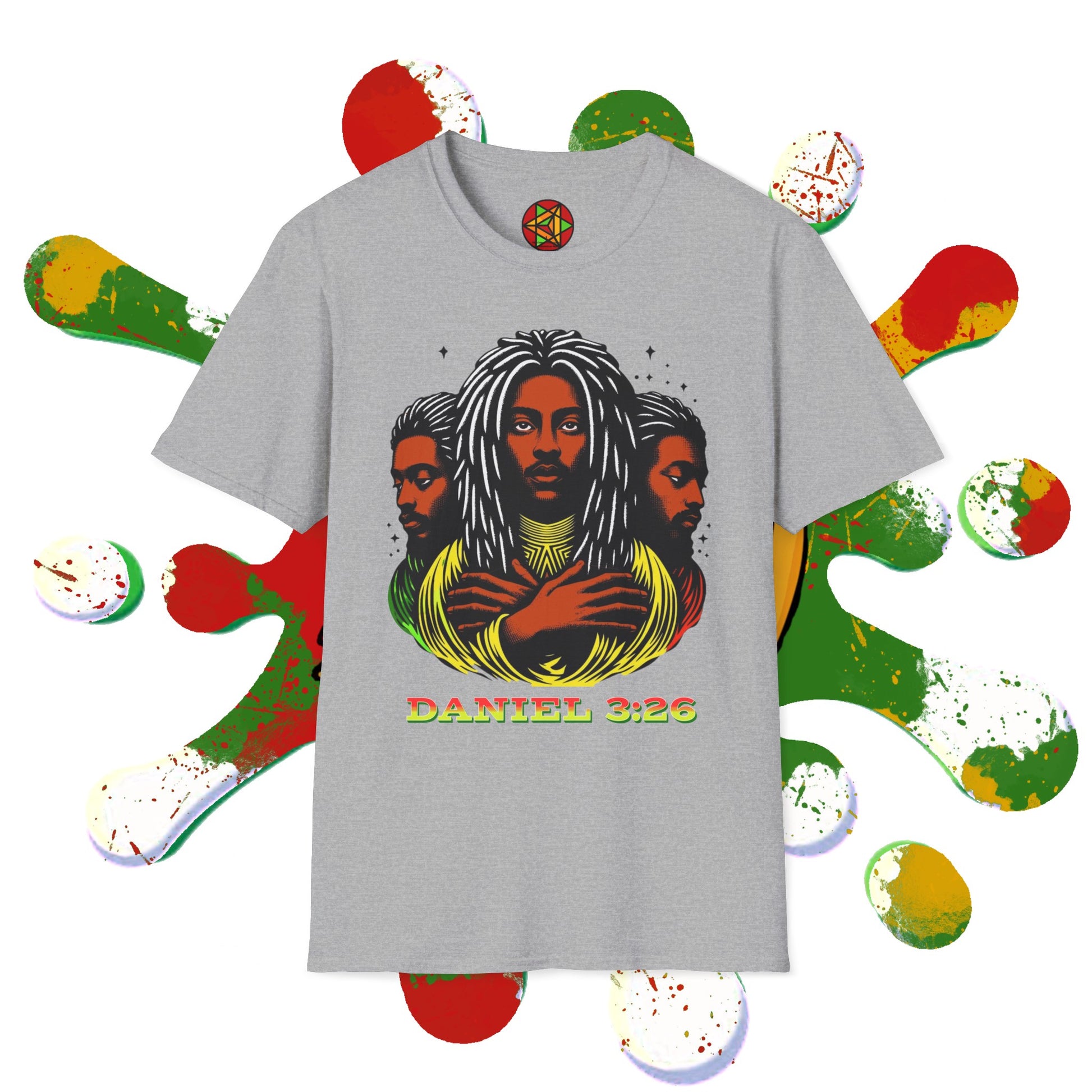 Scripture Tee Daniel 3: 26 Printify