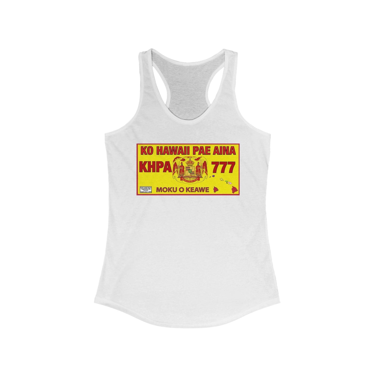 Wahine KHPA 777 Tank Printify