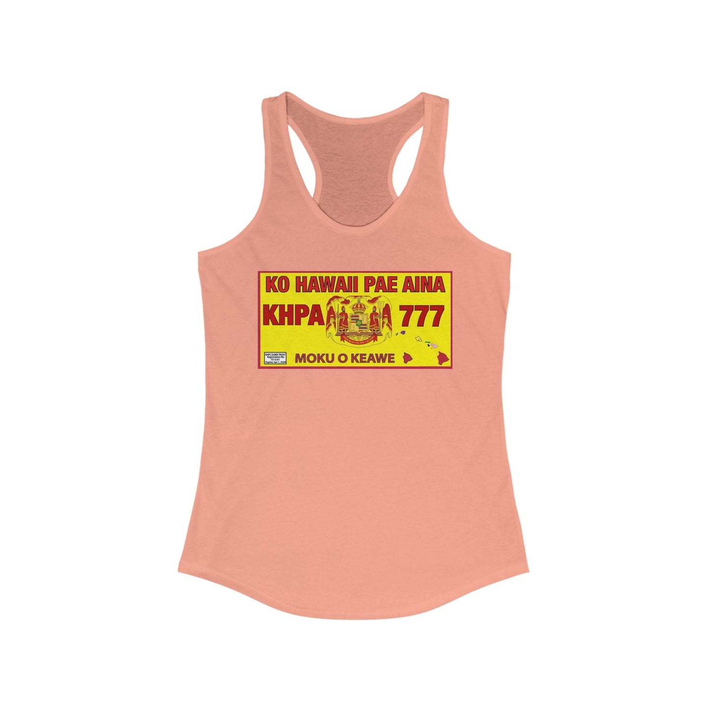 Wahine KHPA 777 Tank Printify