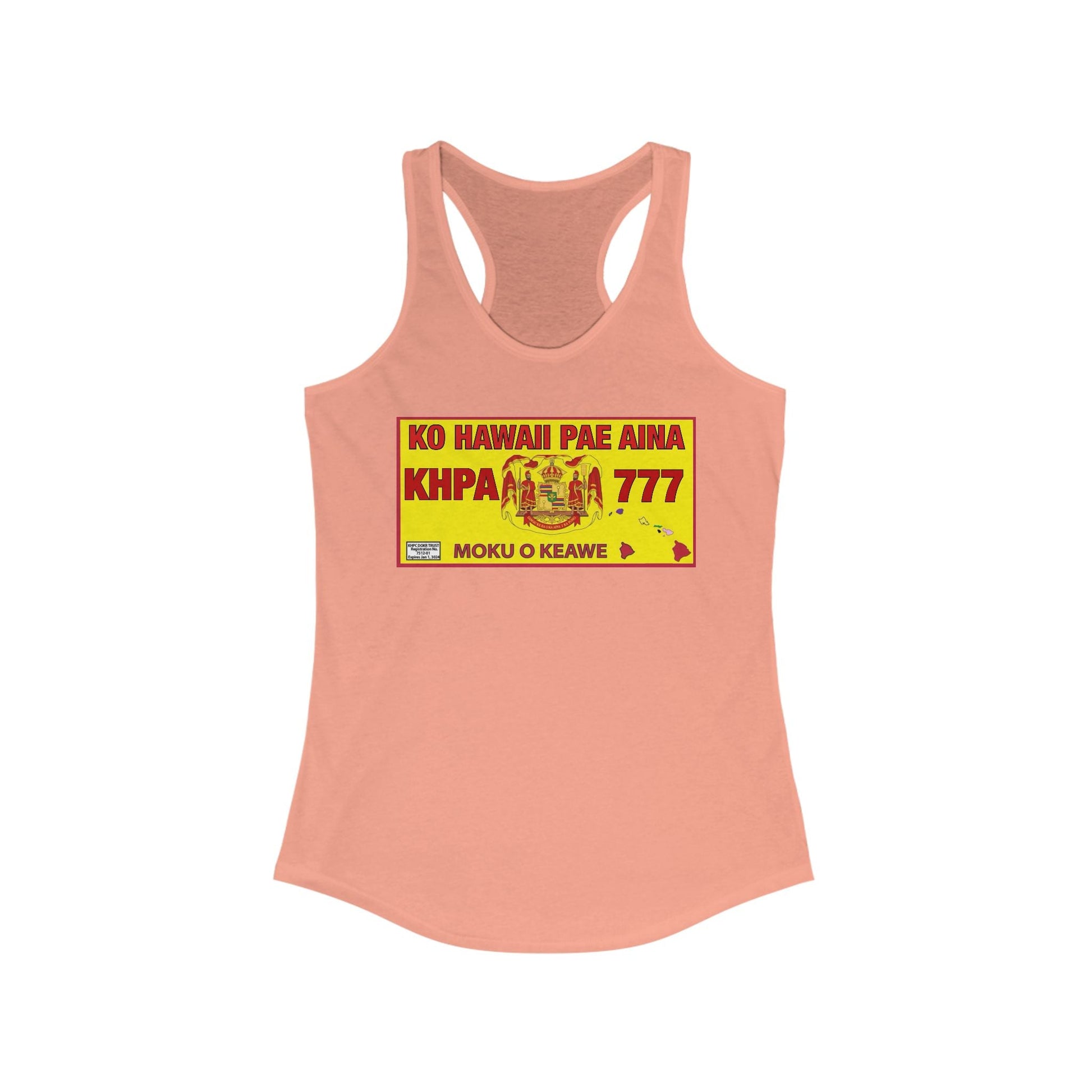 Wahine KHPA 777 Tank Printify
