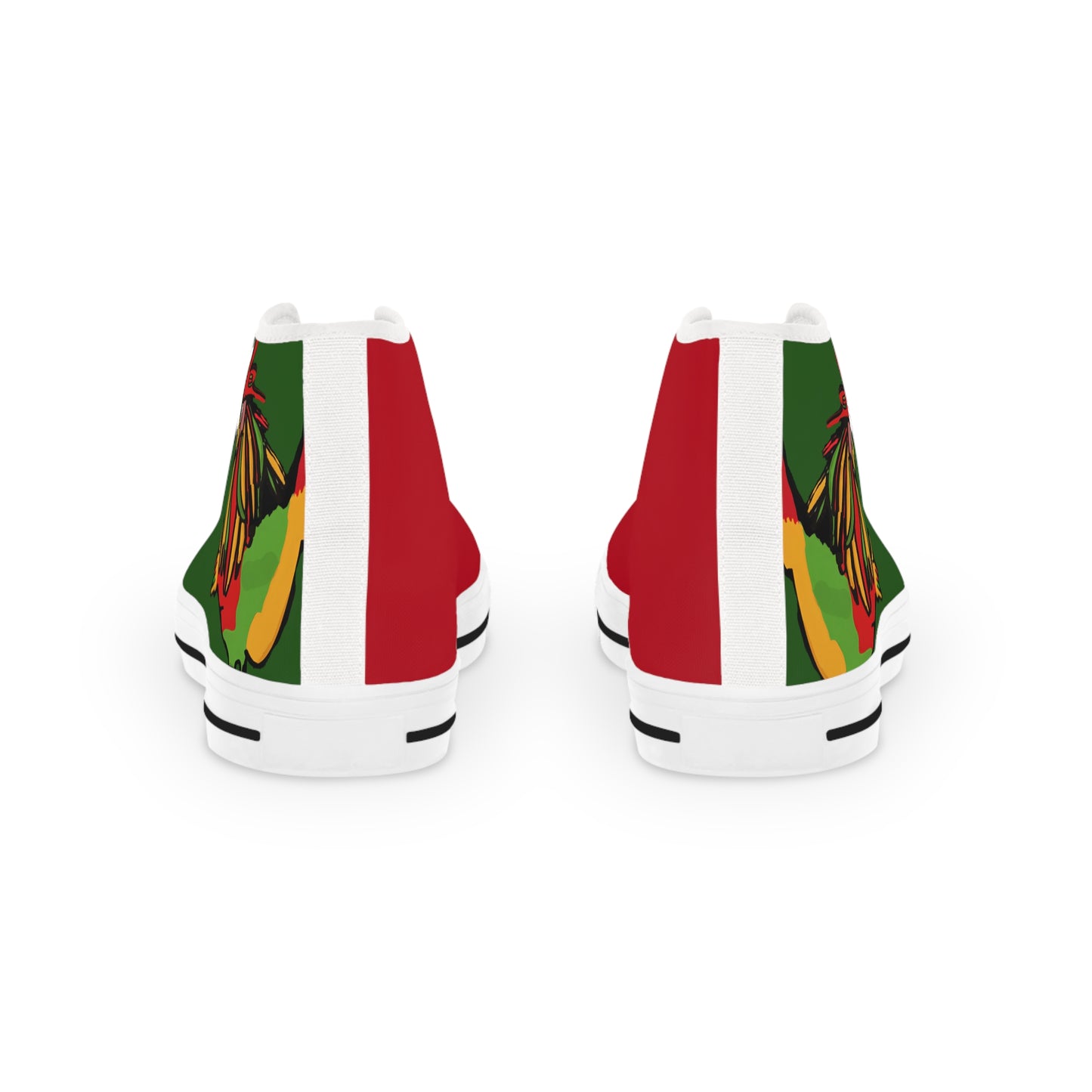 Rasta Rooster Hi-Top Printify