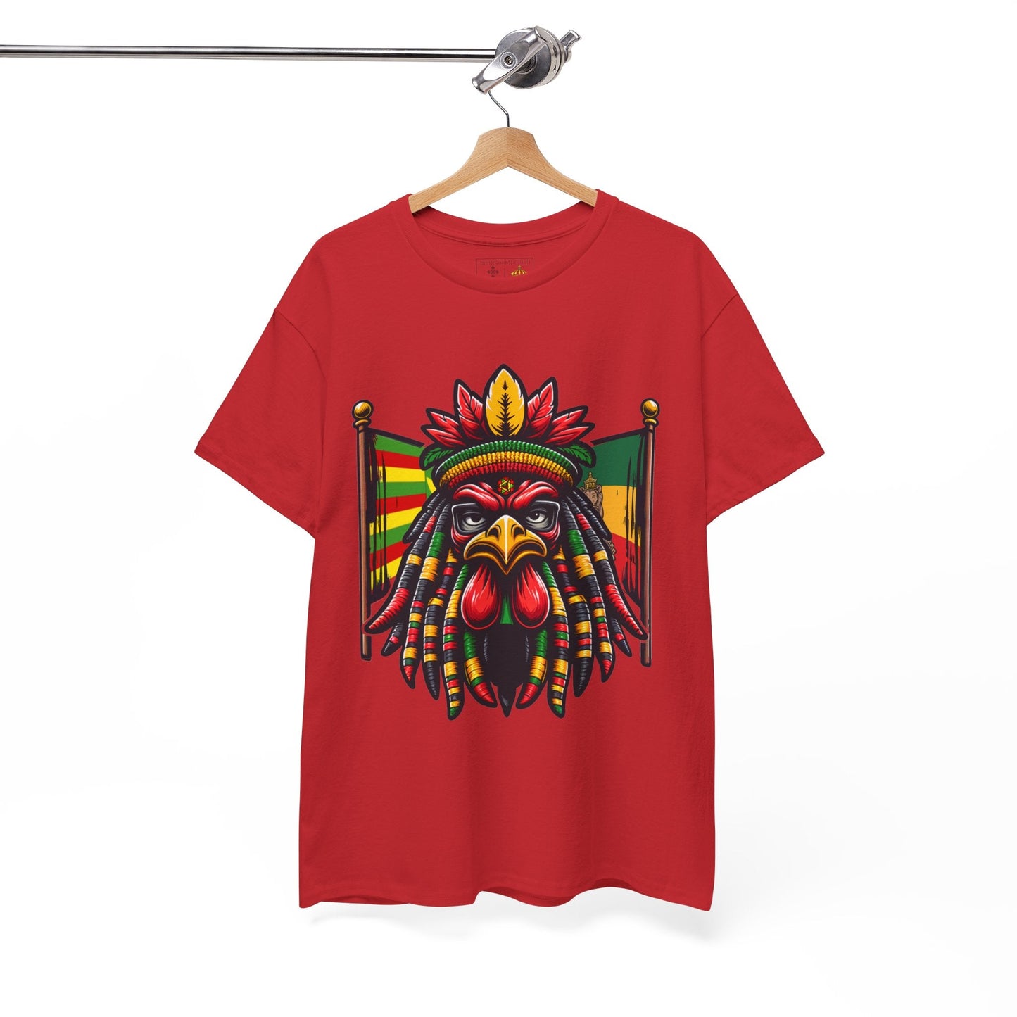 Rasta Rooster Printify