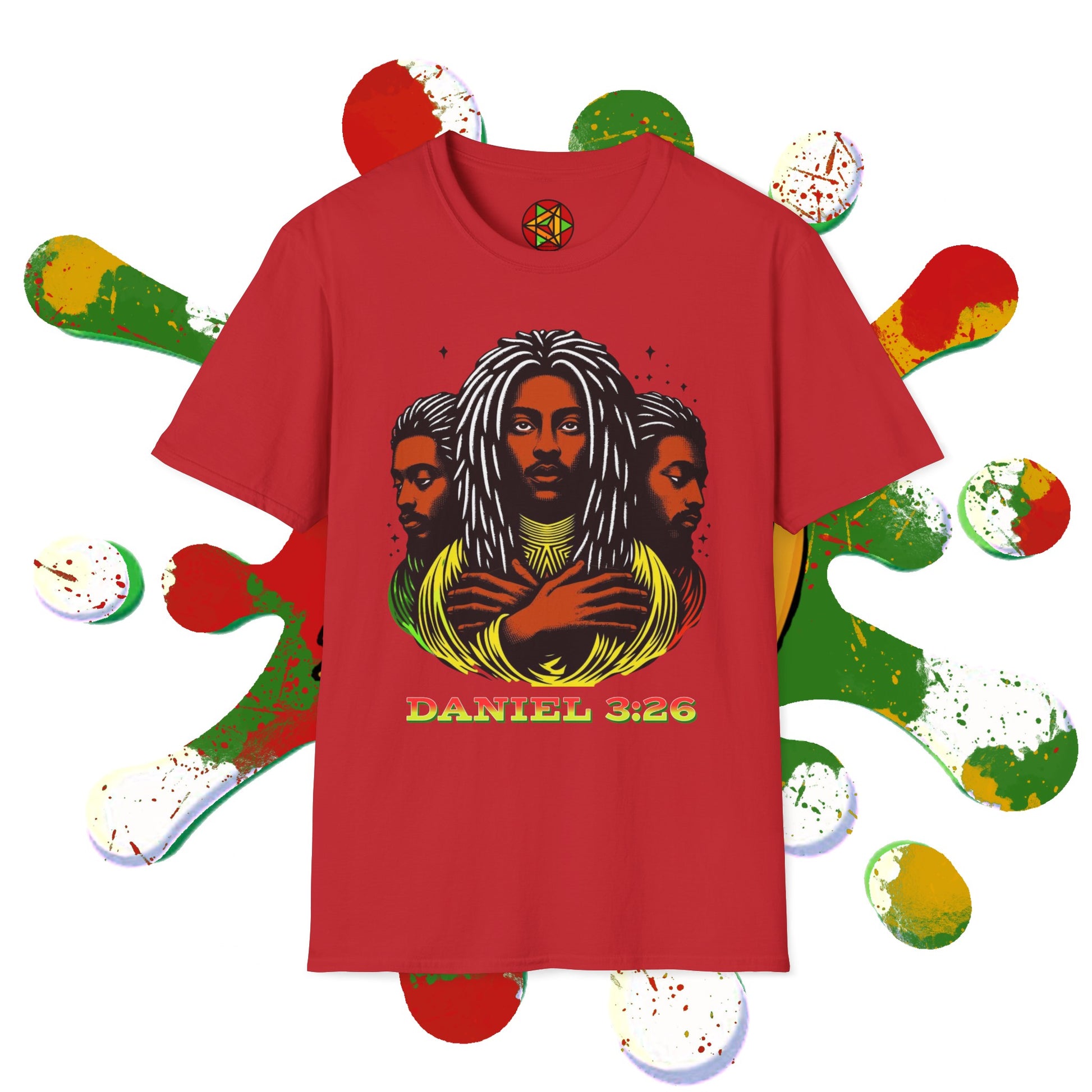 Scripture Tee Daniel 3: 26 Printify