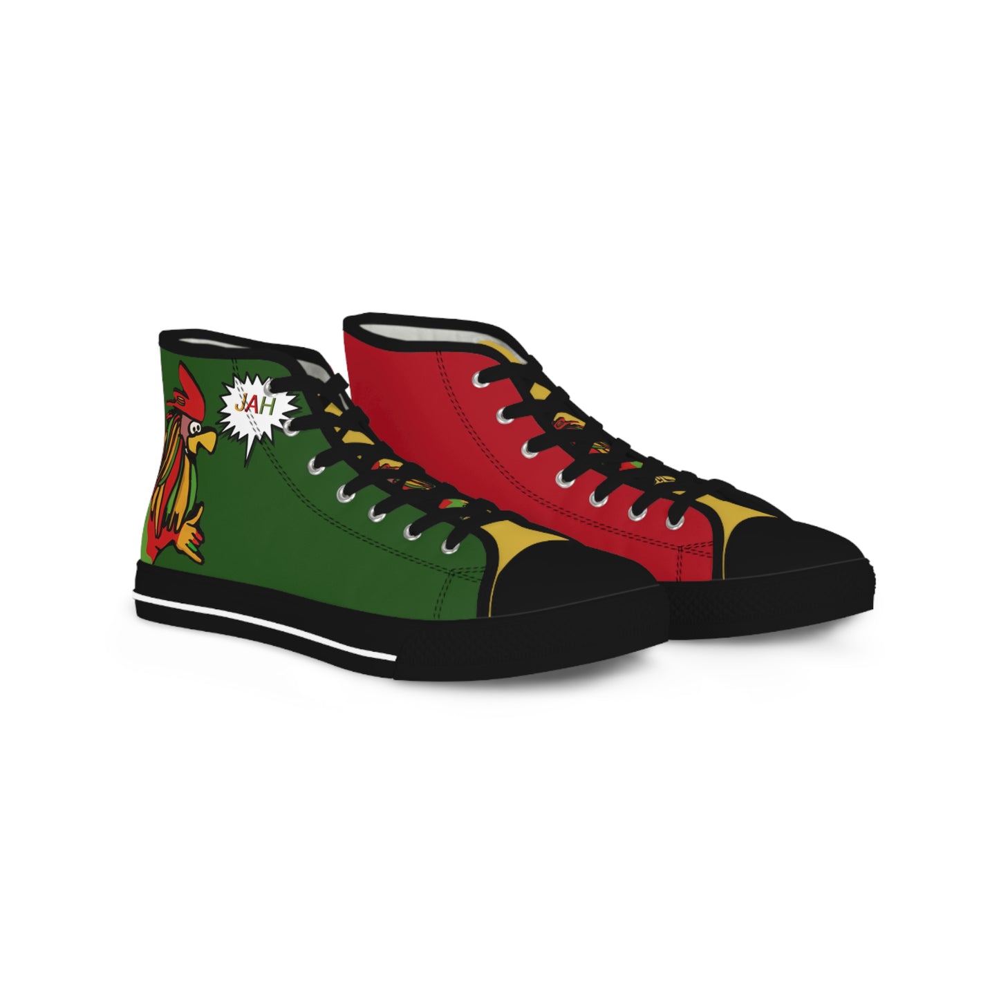 Rasta Rooster Hi-Top Printify