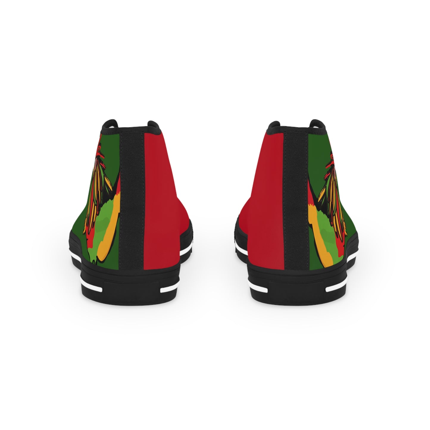Rasta Rooster Hi-Top Printify
