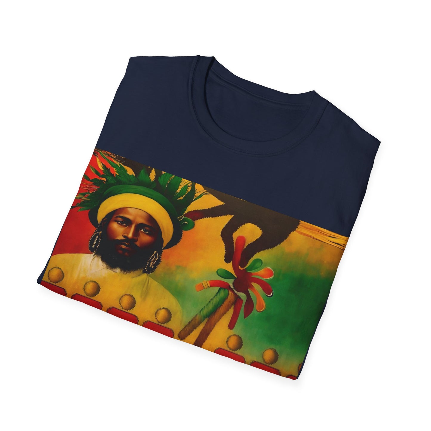 Island Scripture Tee Ezekiel 8:3 Printify