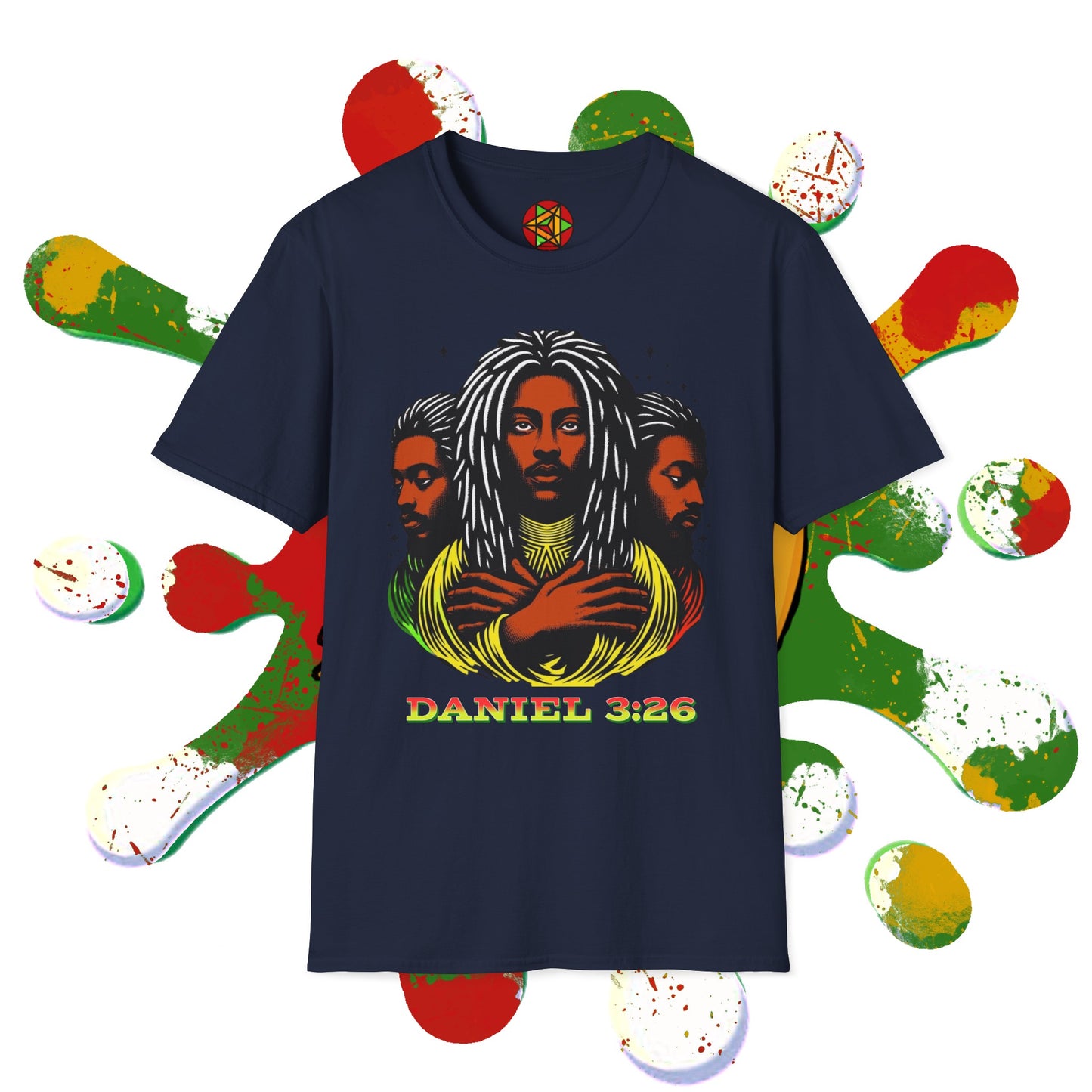 Scripture Tee Daniel 3: 26 Printify