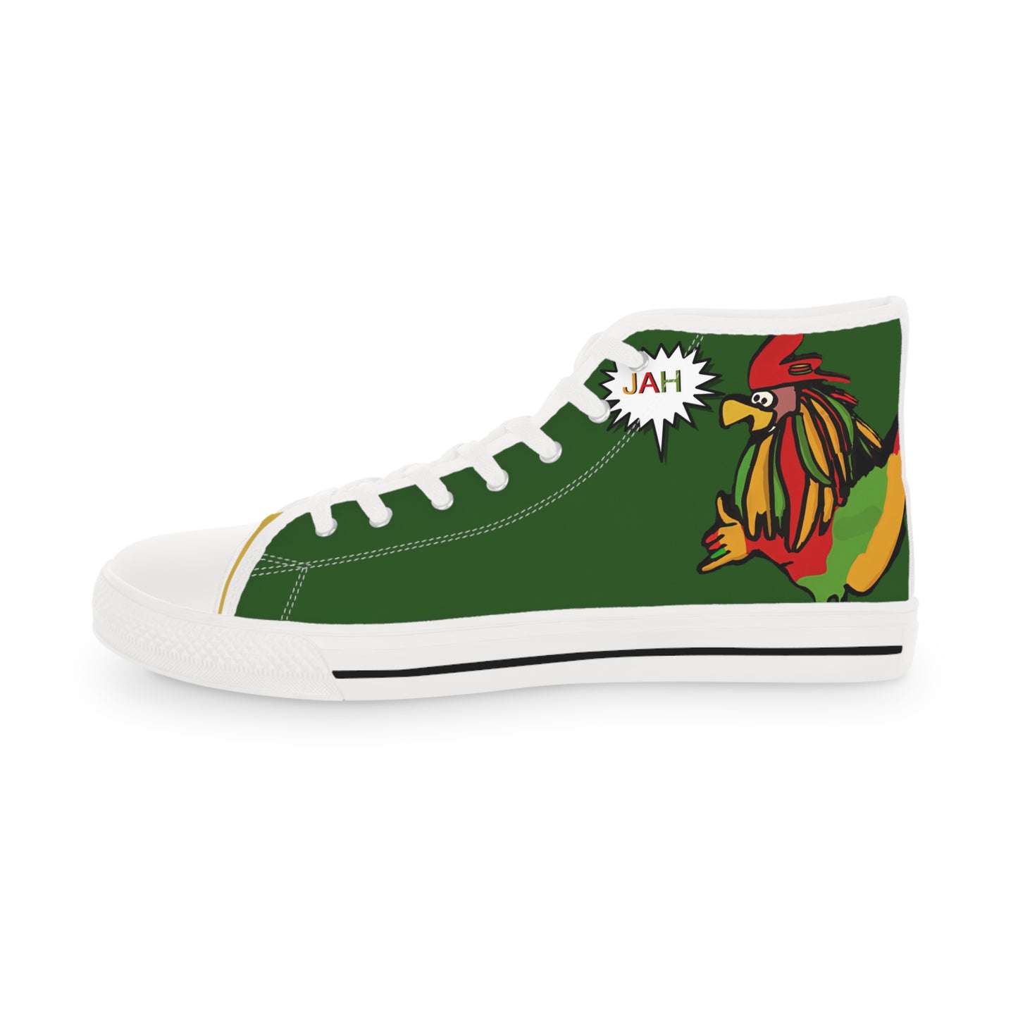 Rasta Rooster Hi-Top Printify