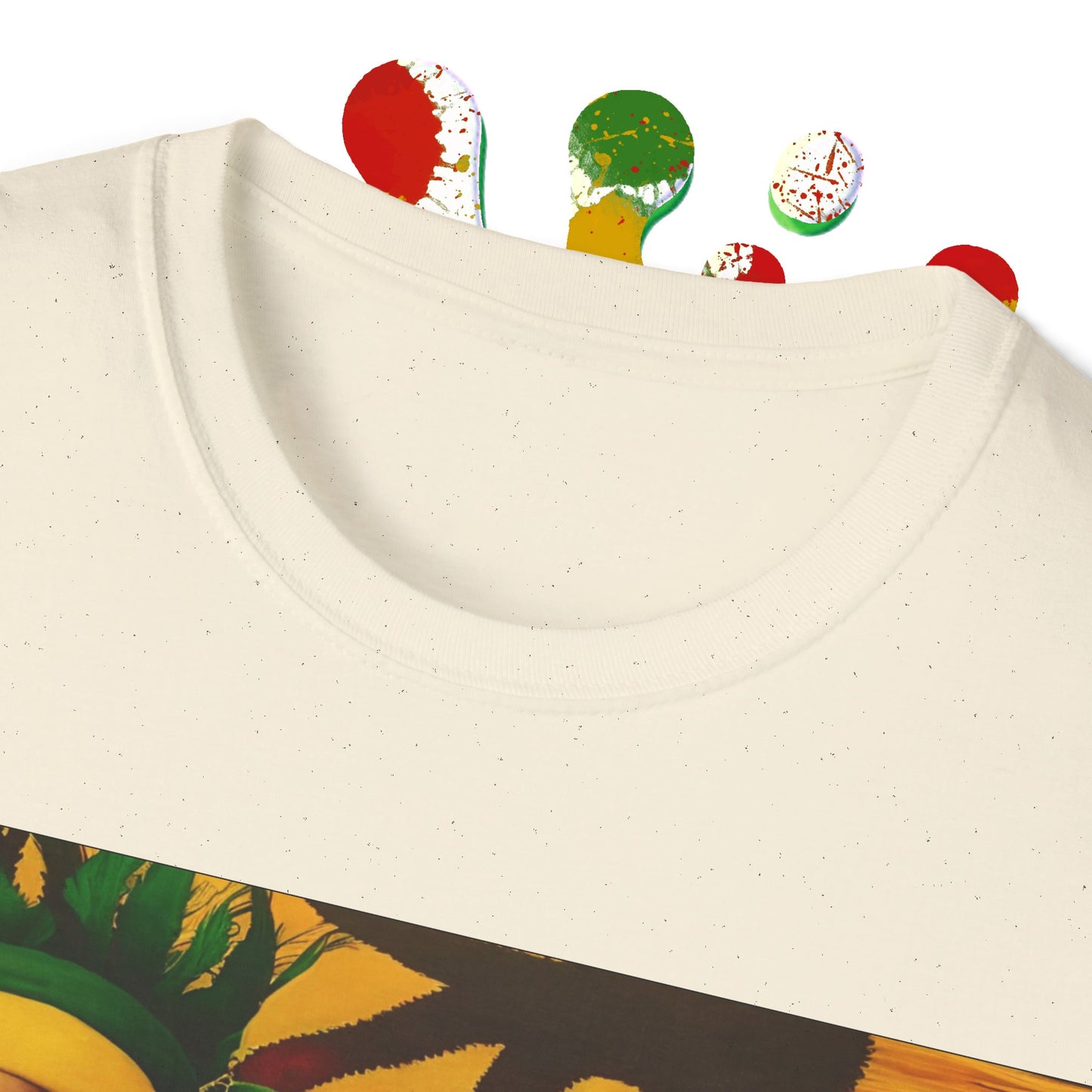 Island Scripture Tee Ezekiel 8:3 Printify