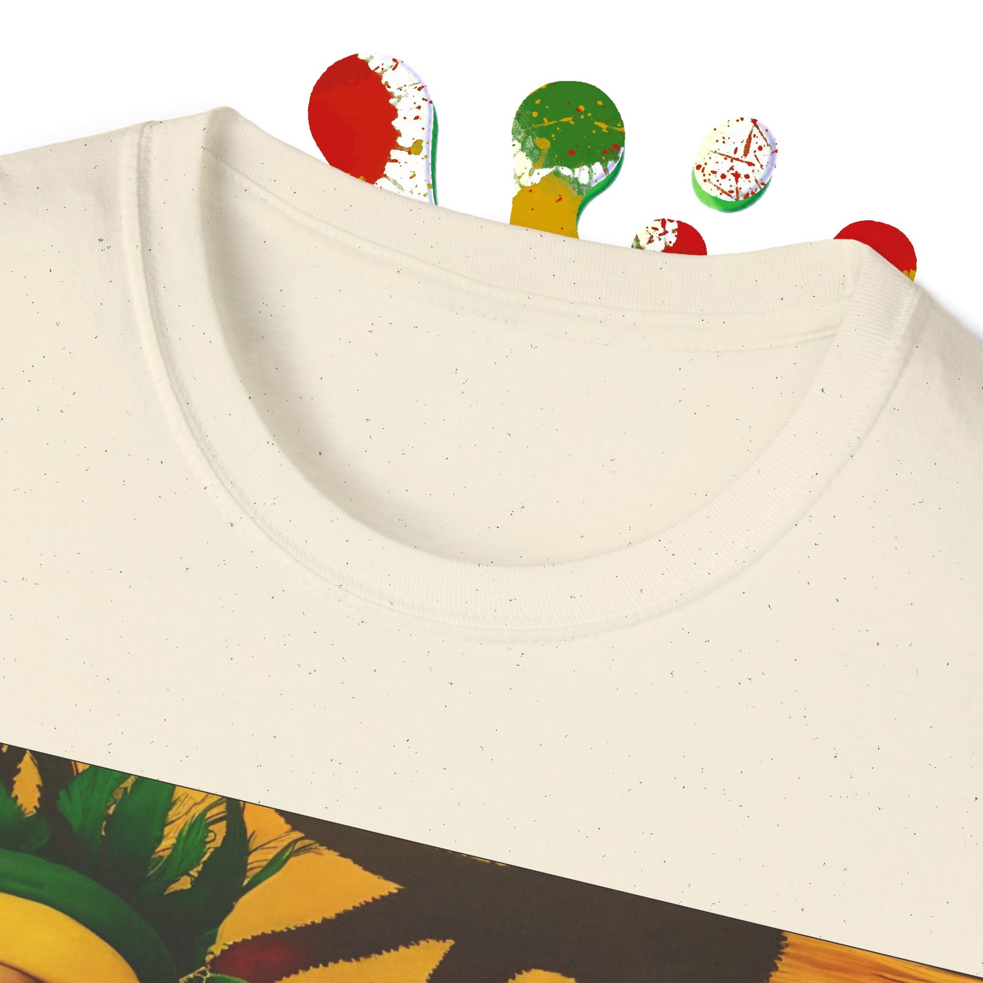 Island Scripture Tee Ezekiel 8:3 Printify