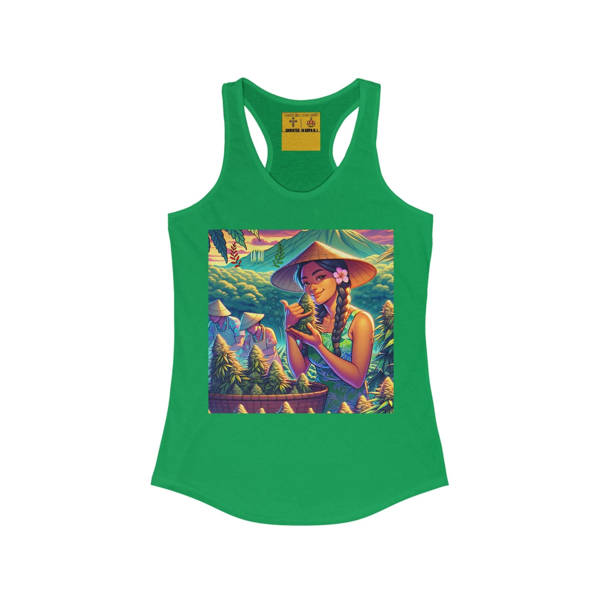 Hawaiian Healing Tee Printify