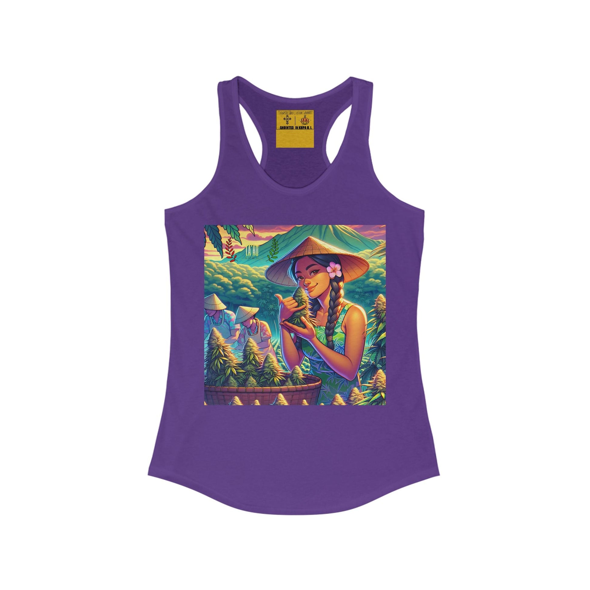 Hawaiian Healing Tee Printify