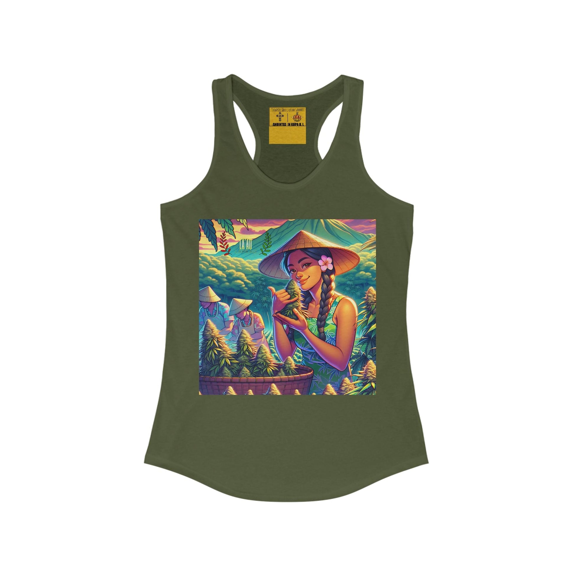 Hawaiian Healing Tee Printify