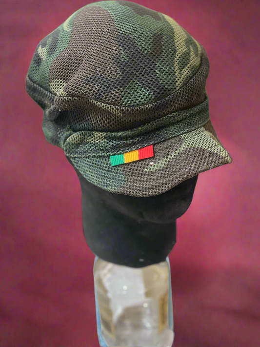 Rasta Mesh Crown – Camo Liberation Edition Rasta Rooster
